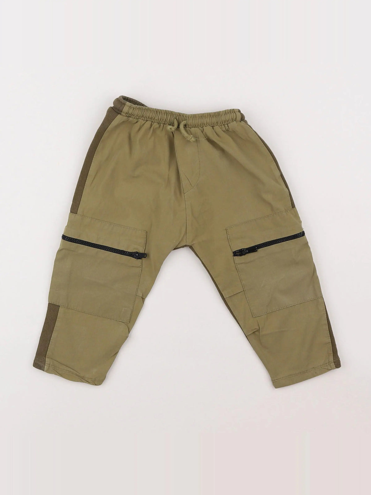 Zara - pantalon vert - 12/18 mois