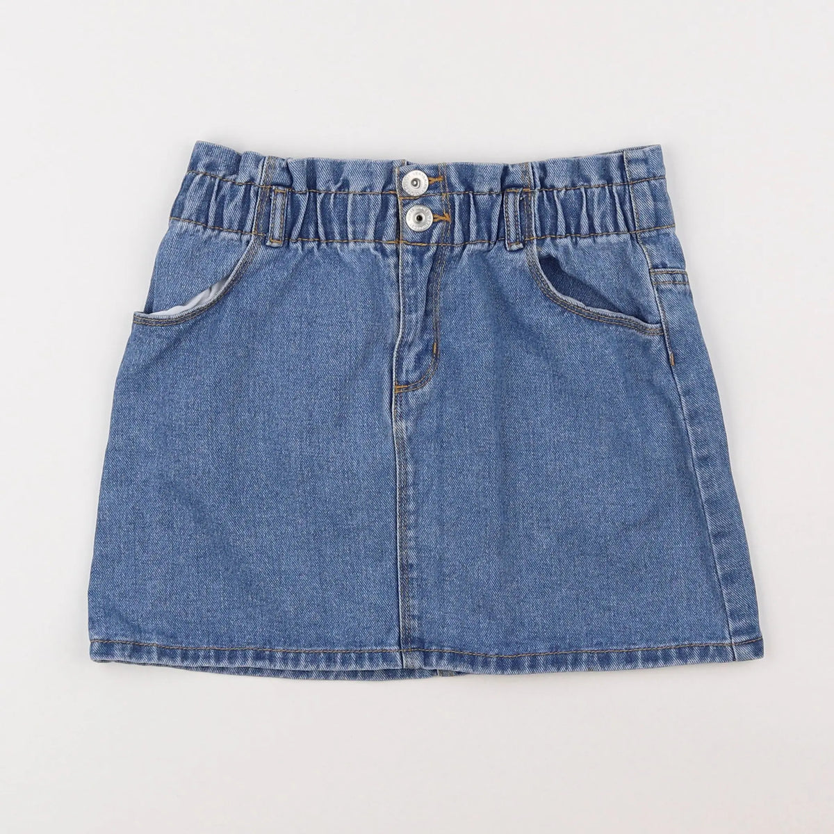 Vertbaudet - jupe bleu - 10 ans