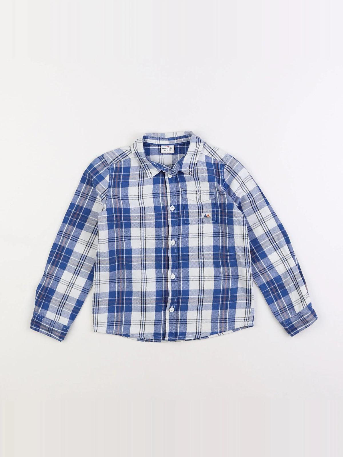 Tape à l'oeil - chemise bleu - 5 ans