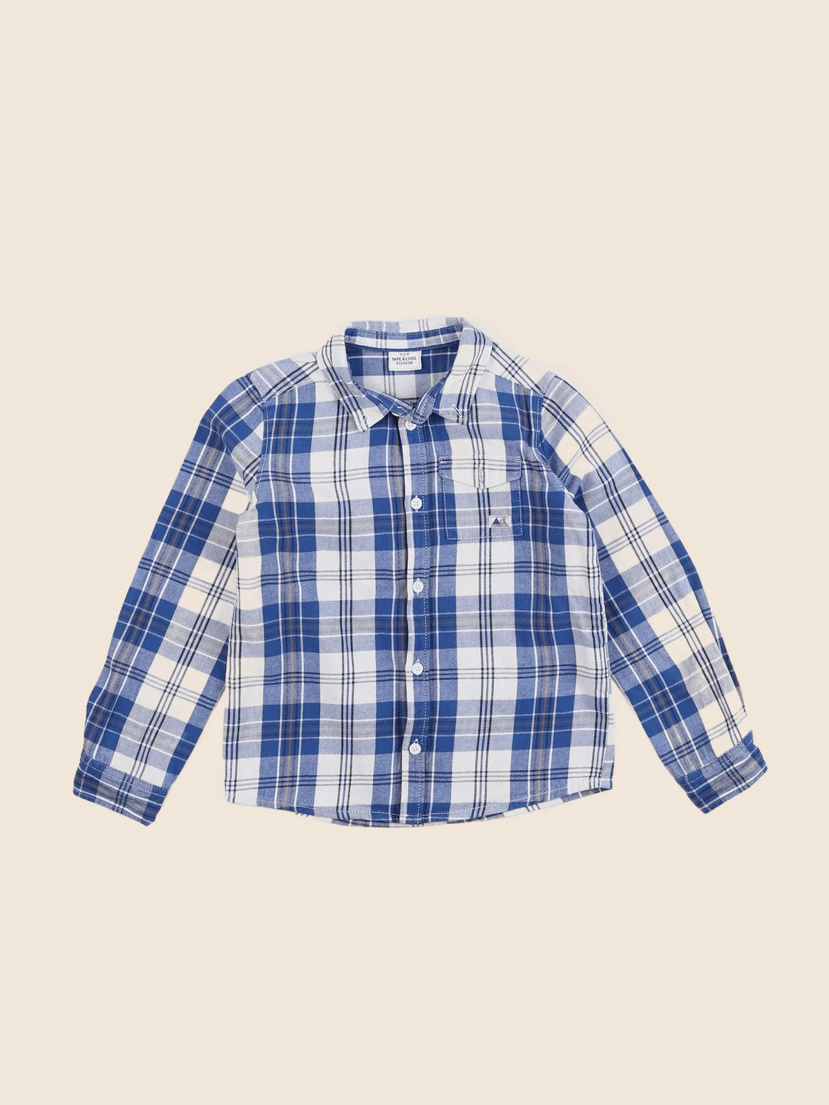 Tape à l'oeil - chemise bleu - 5 ans