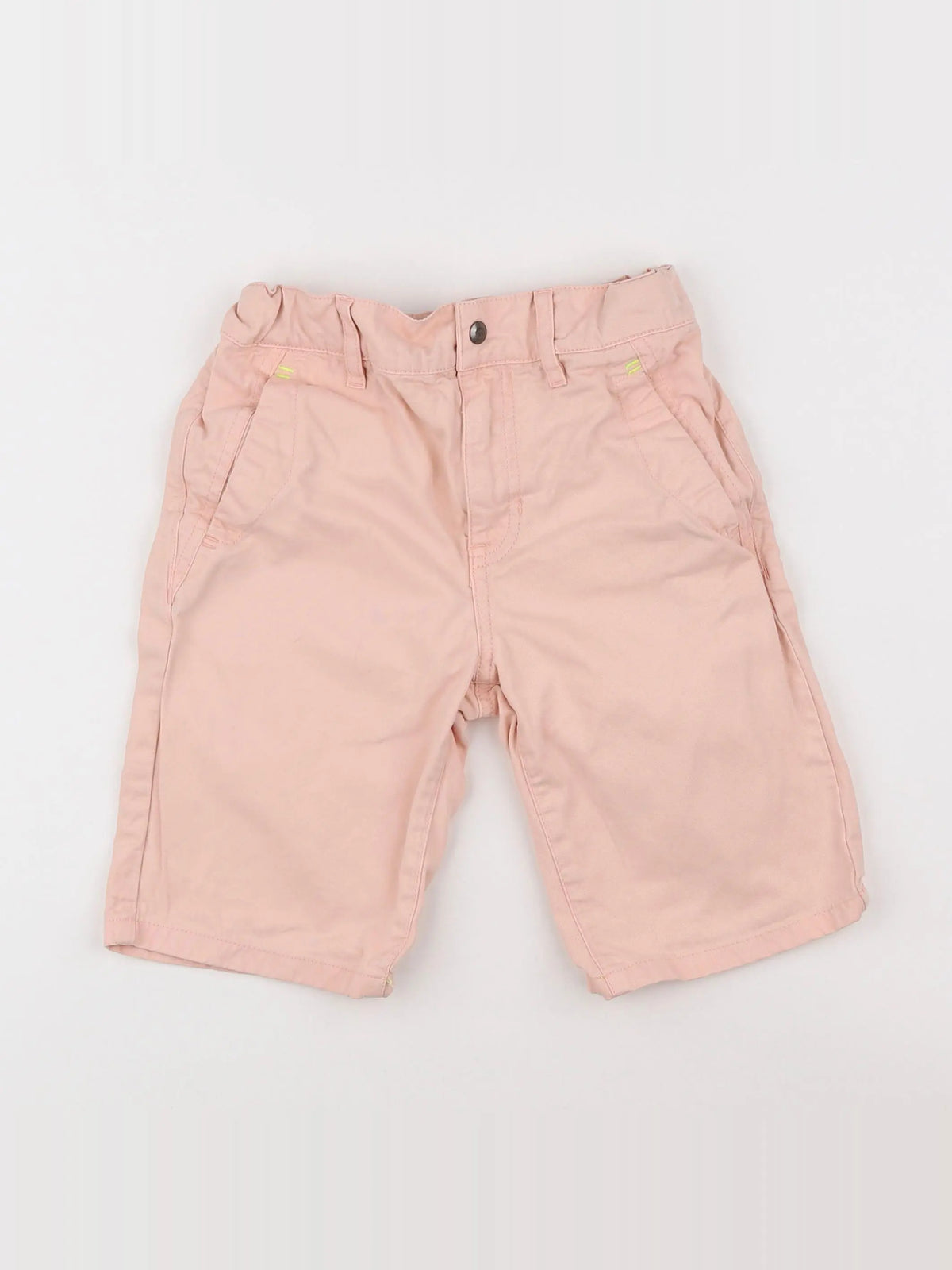 Billy Bandit - short rose - 10 ans