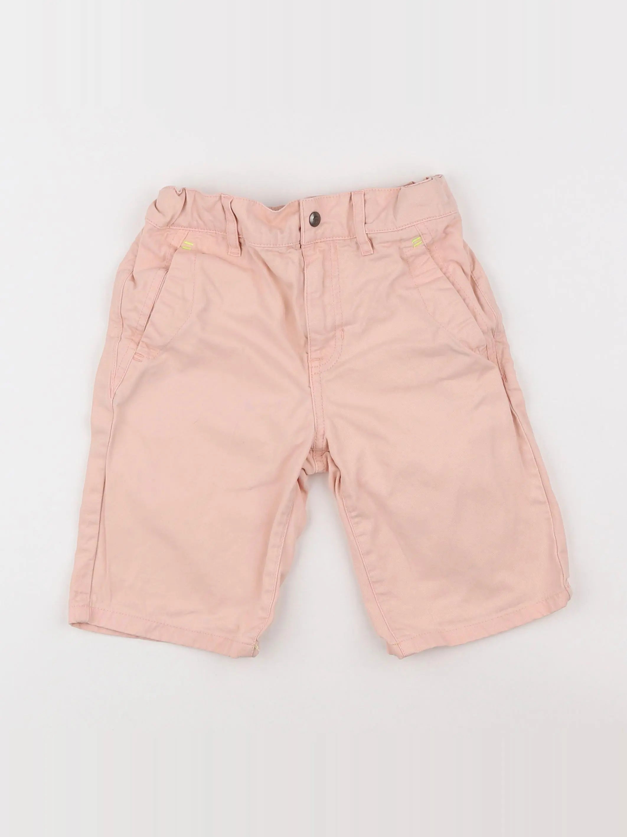 Billy Bandit - short rose - 10 ans