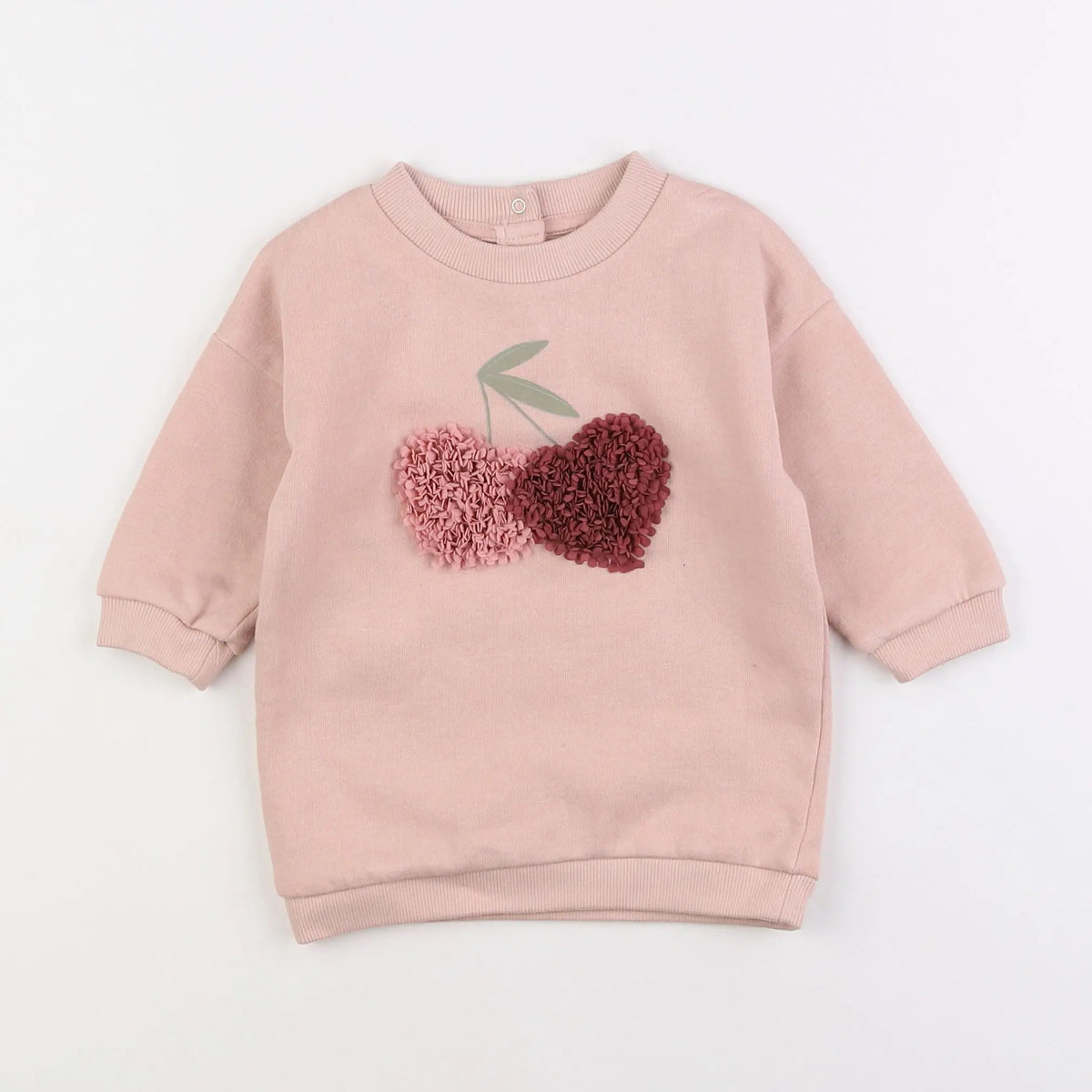 Vertbaudet - robe rose - 12 mois