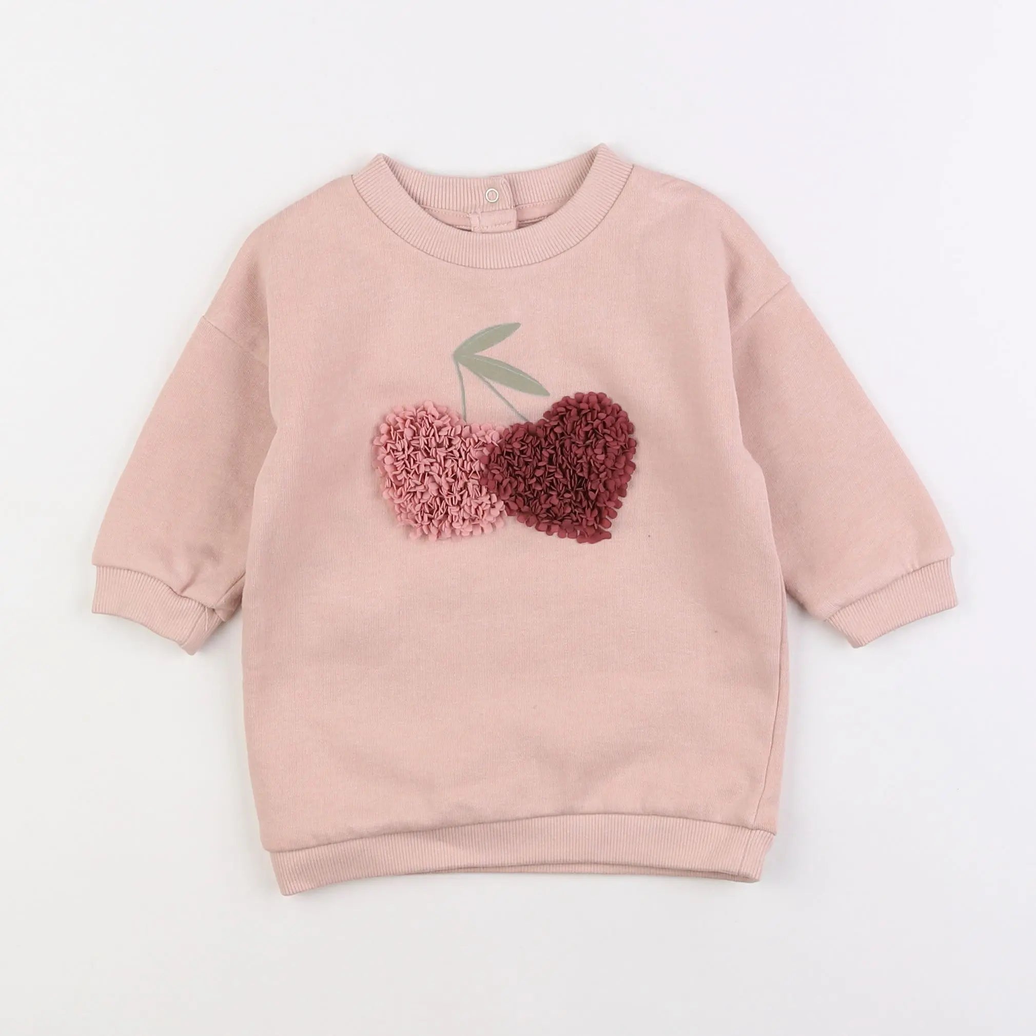Vertbaudet - robe rose - 12 mois