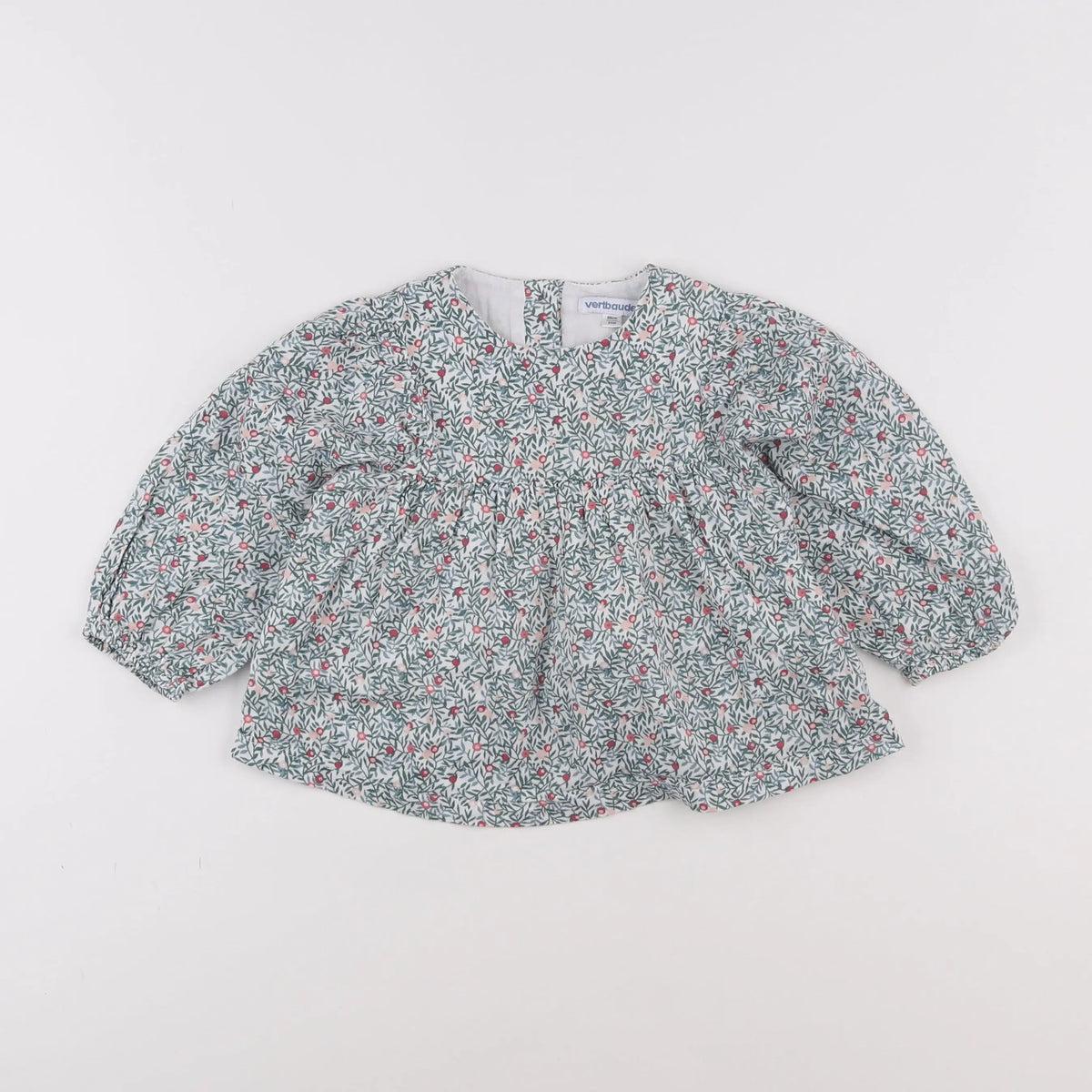 Vertbaudet - blouse multicolore - 2 ans