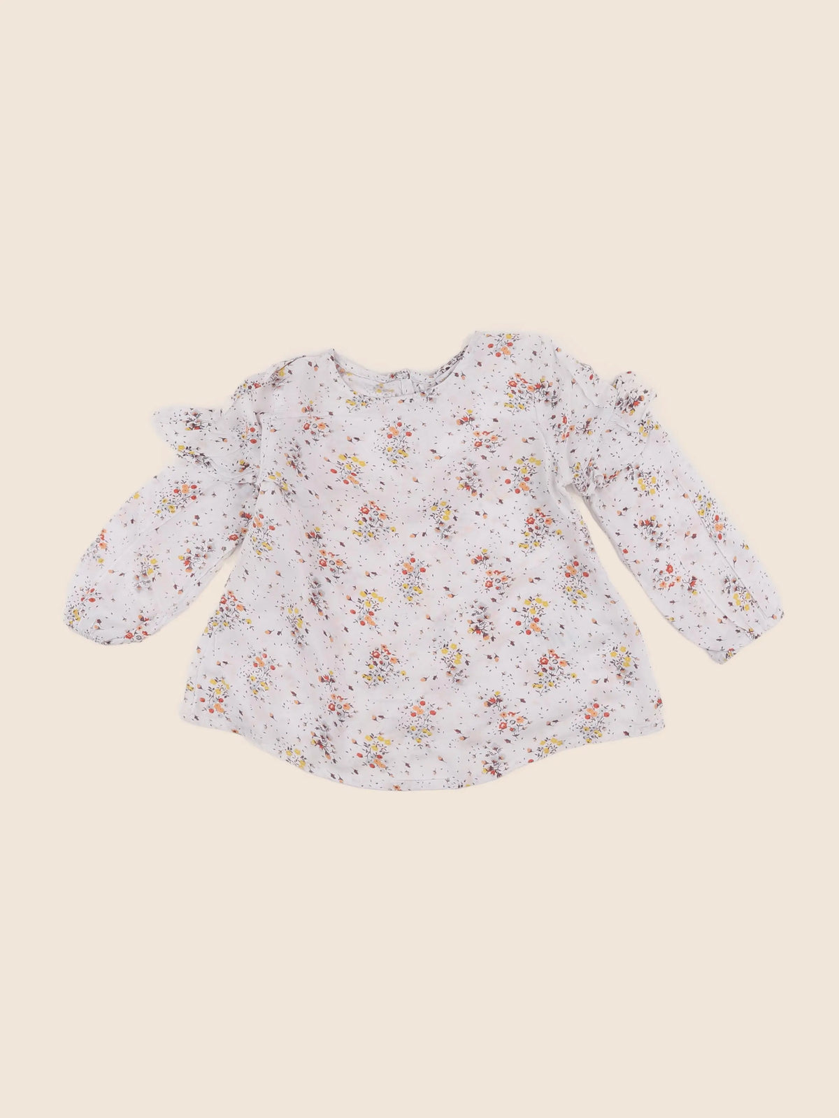 Vertbaudet - blouse multicolore - 3 ans