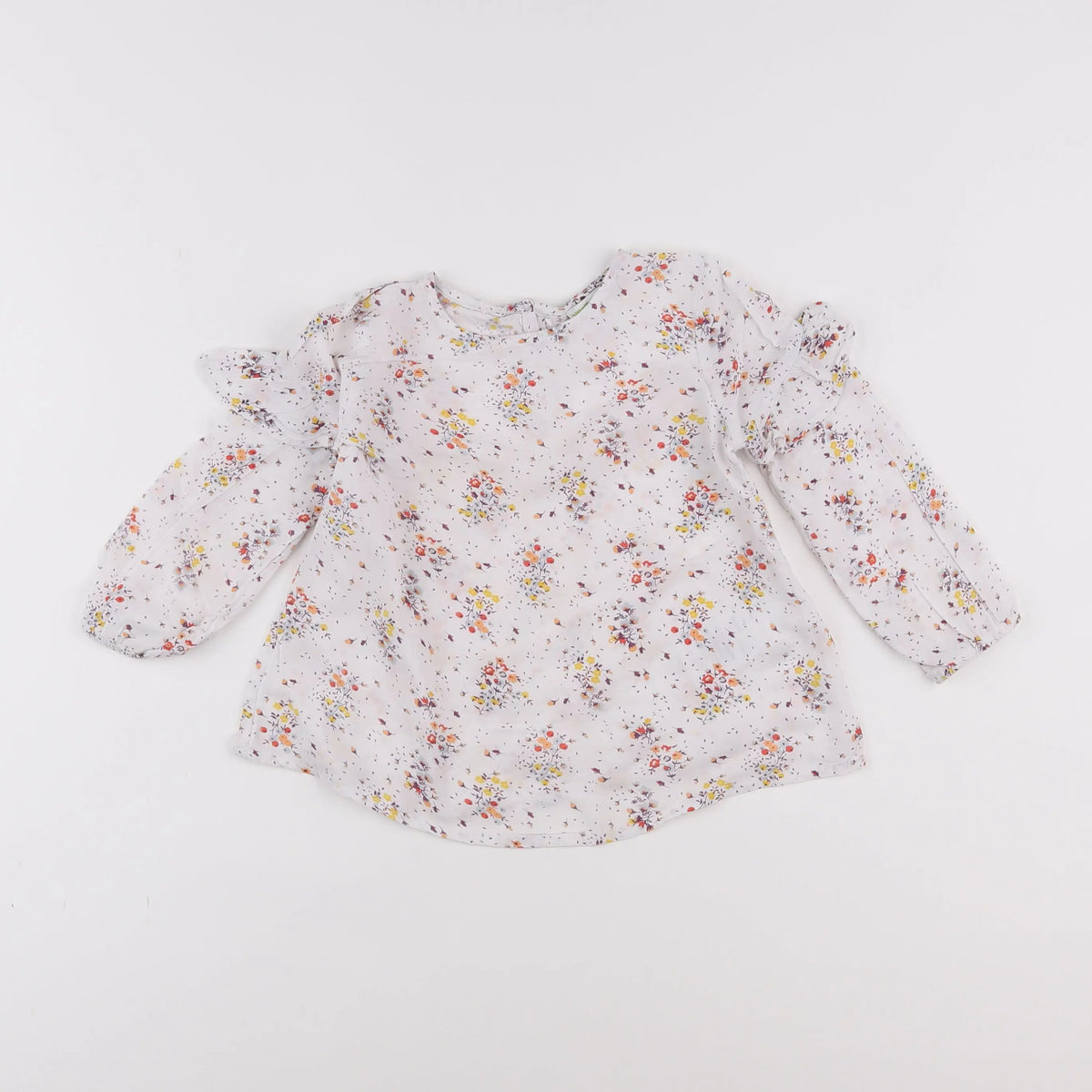Vertbaudet - blouse multicolore - 3 ans