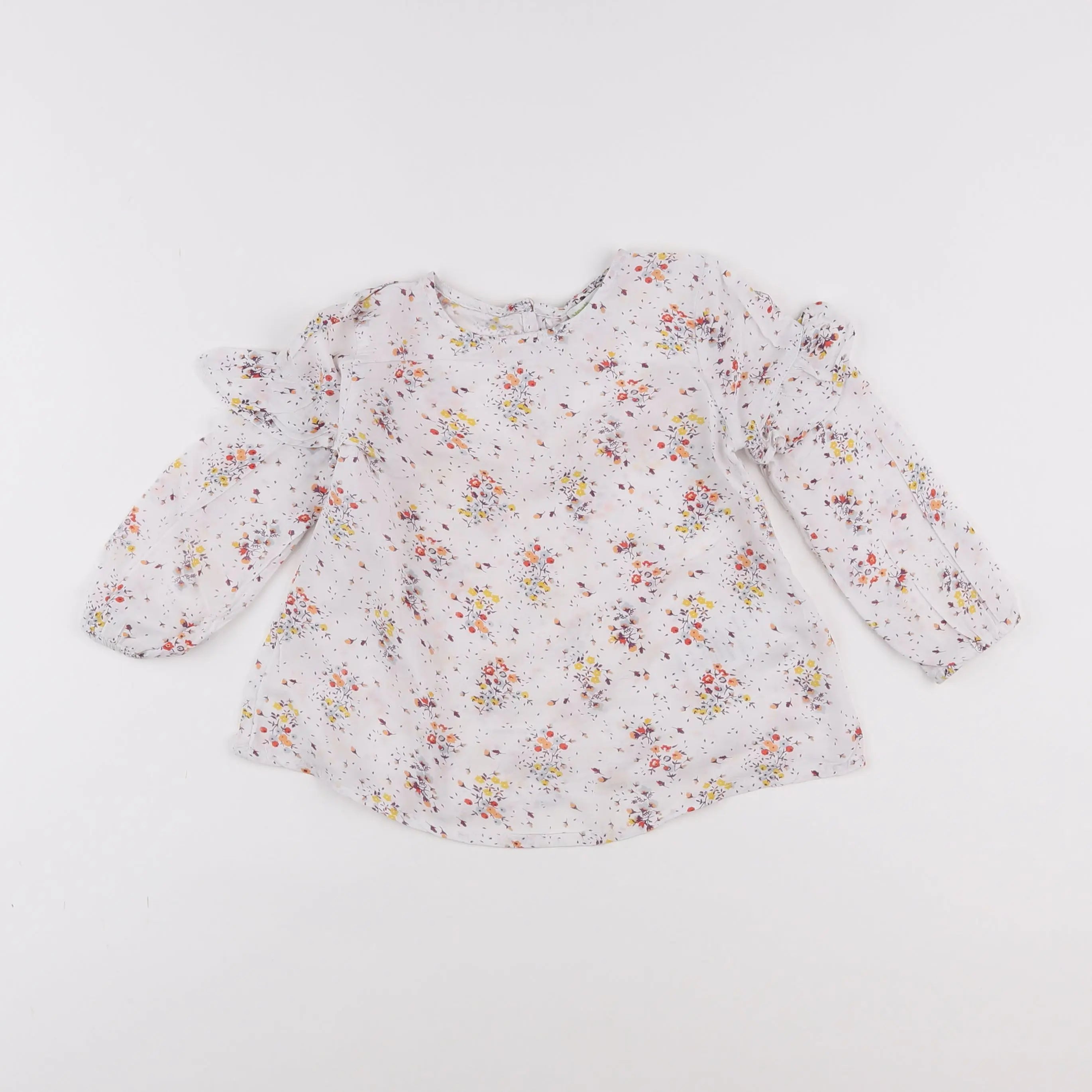 Vertbaudet - blouse multicolore - 3 ans
