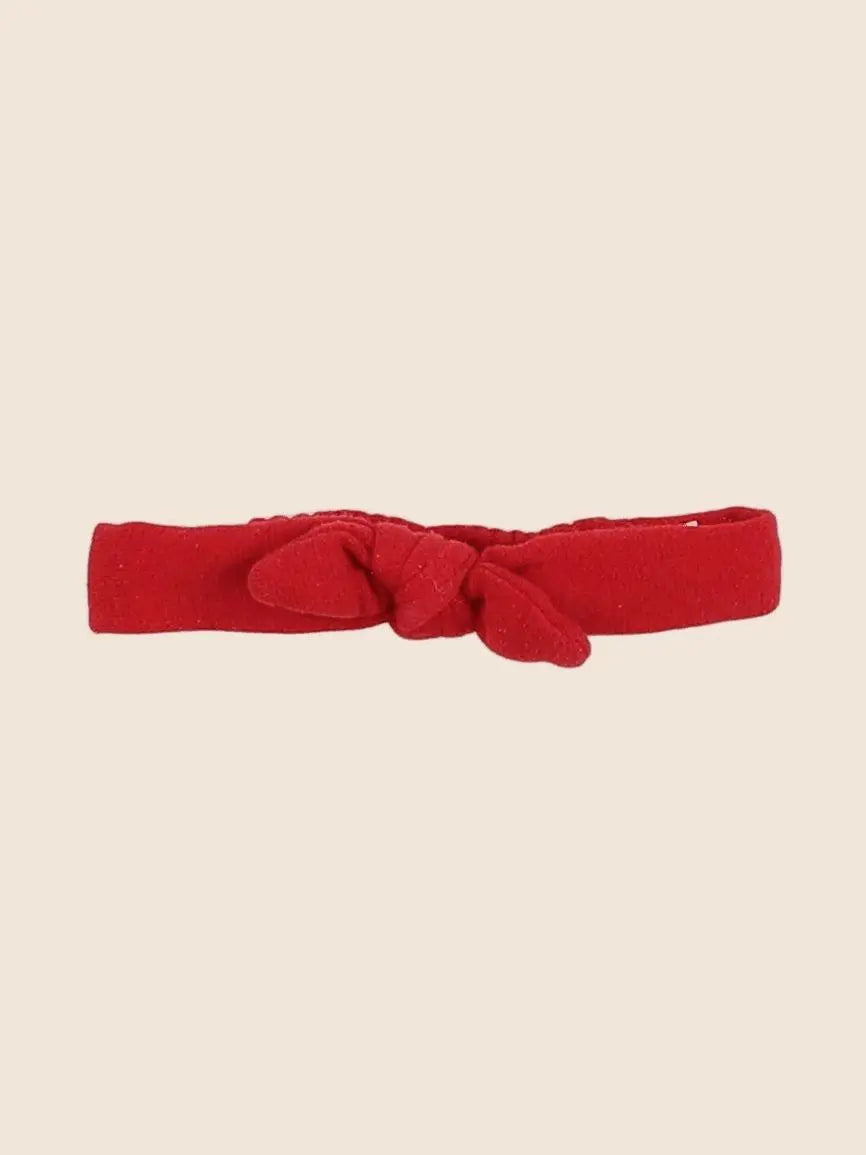 Vertbaudet - bandeau rouge - 6 mois