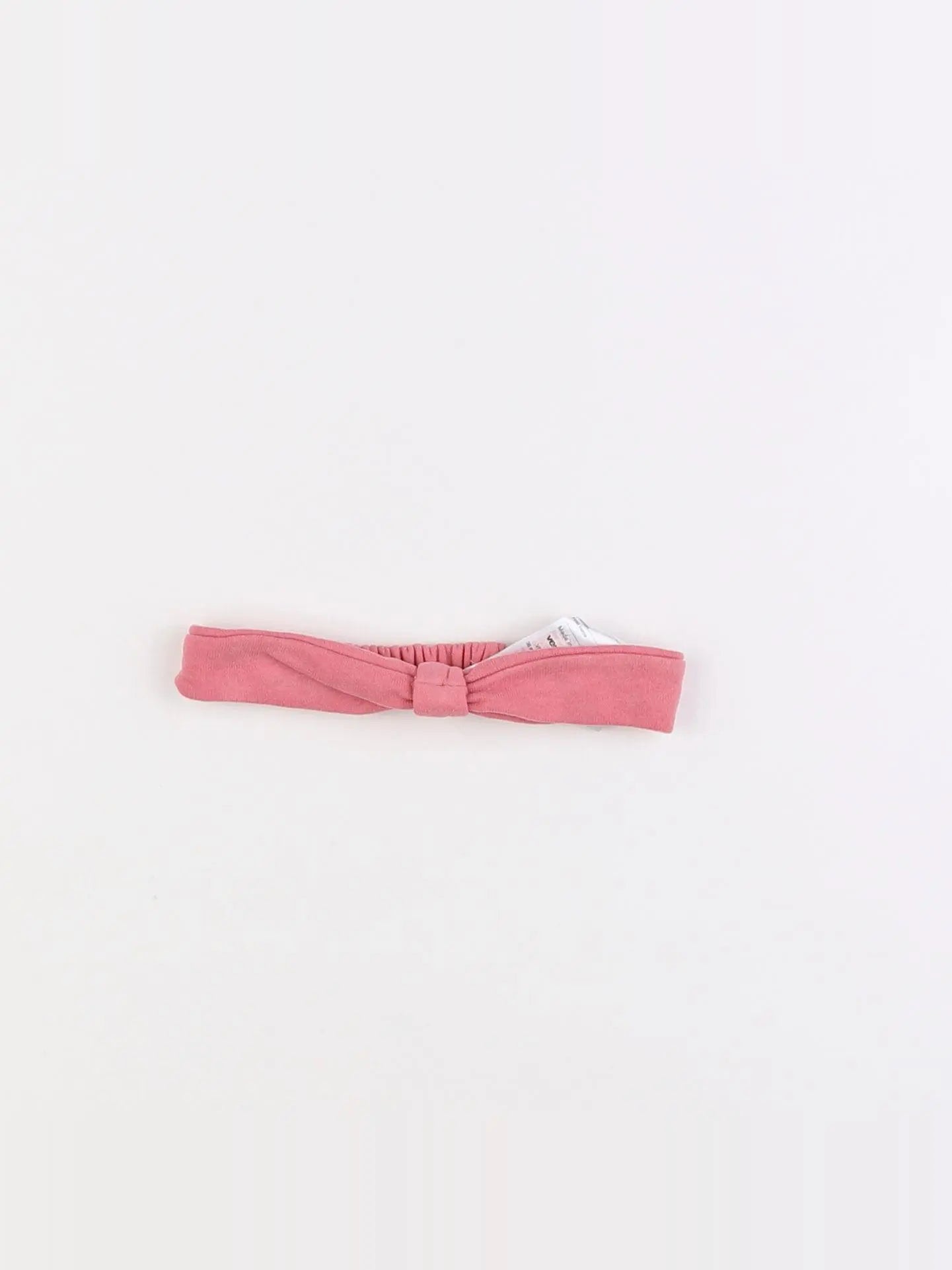 Vertbaudet - bandeau rose - 6 mois