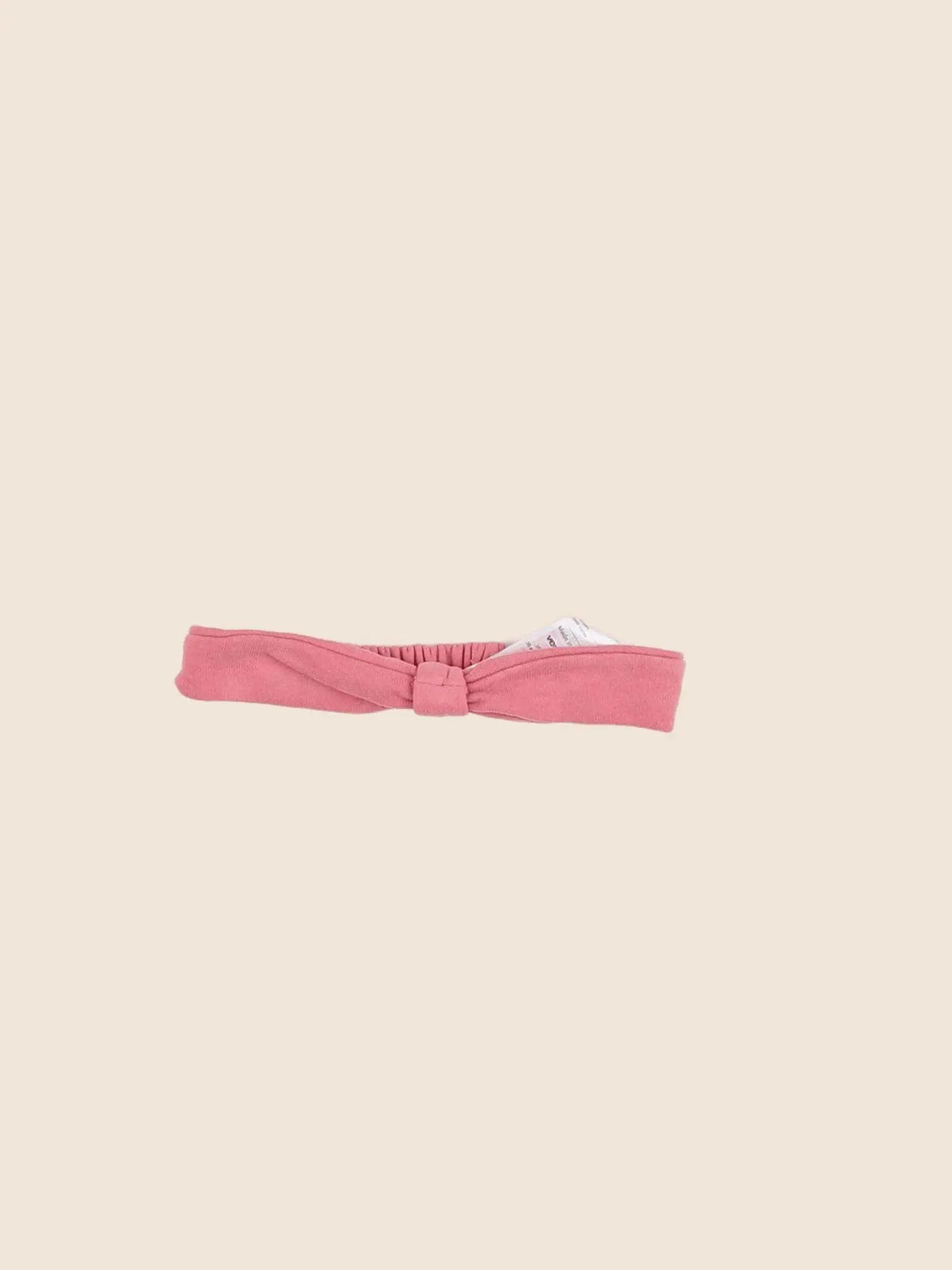 Vertbaudet - bandeau rose - 6 mois