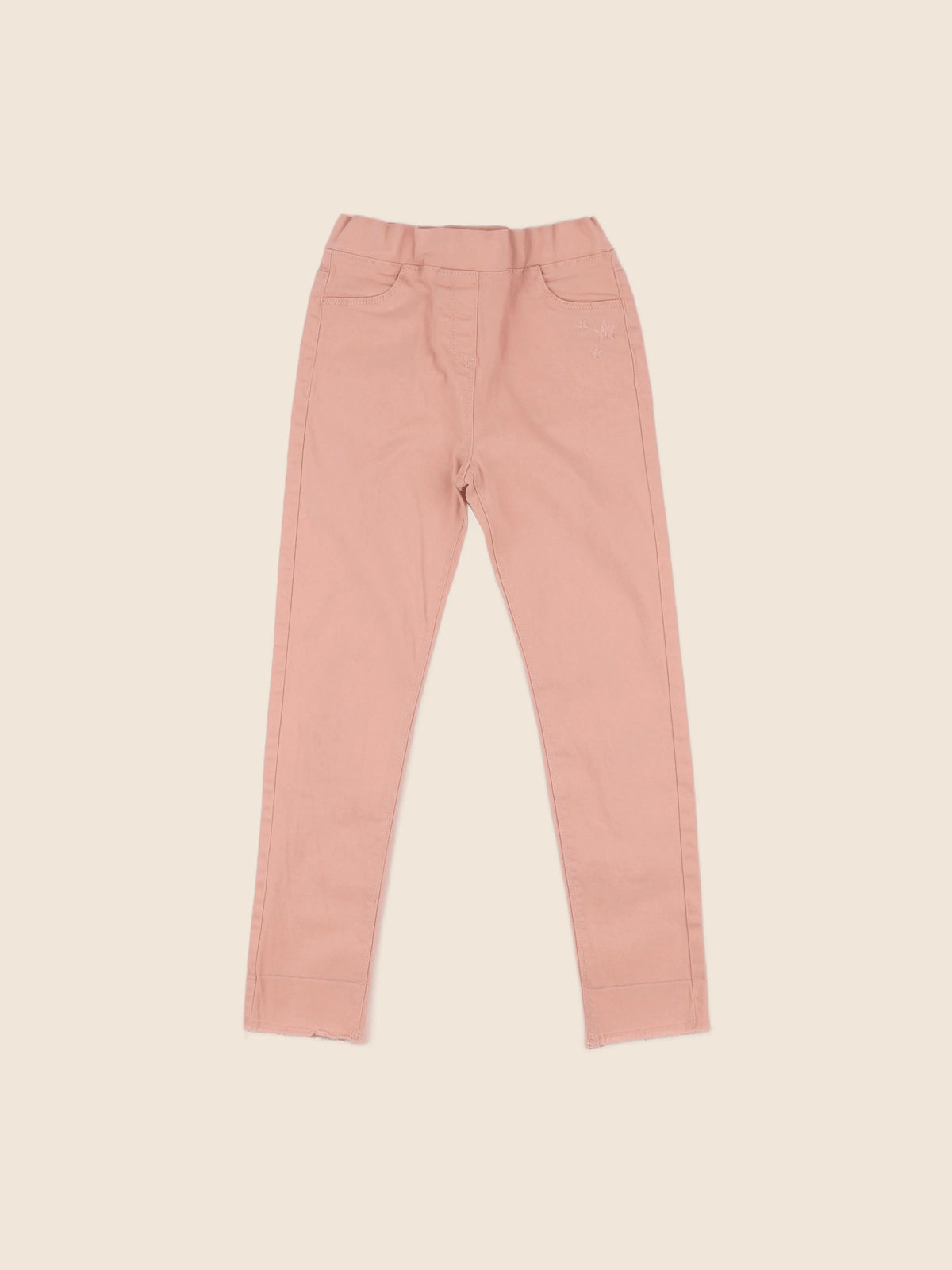 Vertbaudet - jegging rose - 9 ans