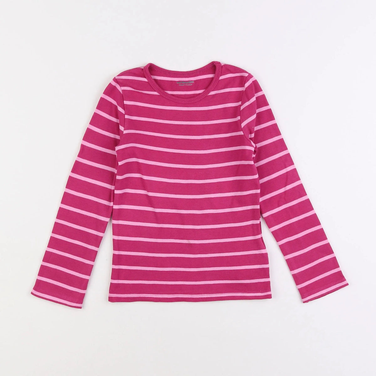 Vertbaudet - tee-shirt rose - 6 ans