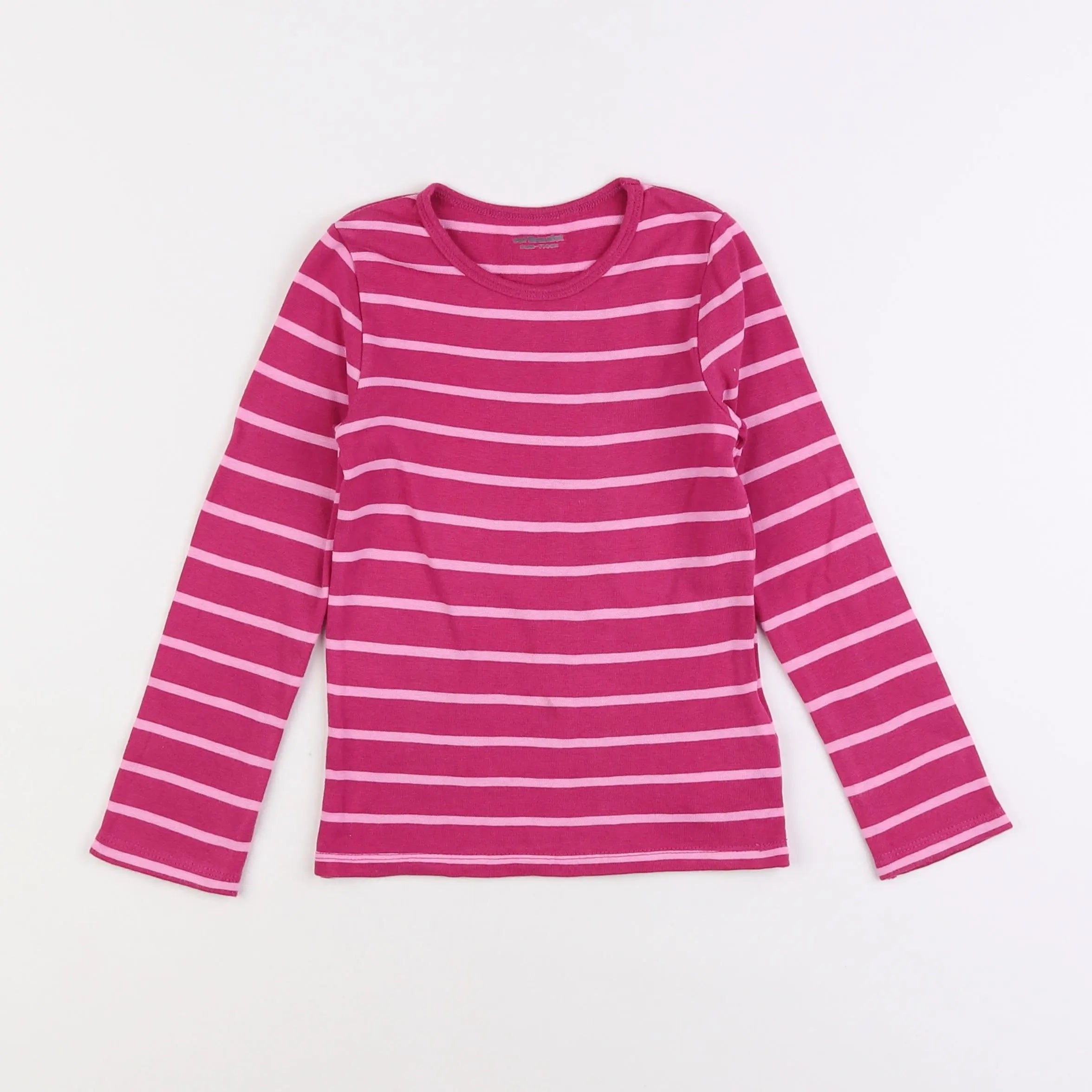Vertbaudet - tee-shirt rose - 6 ans