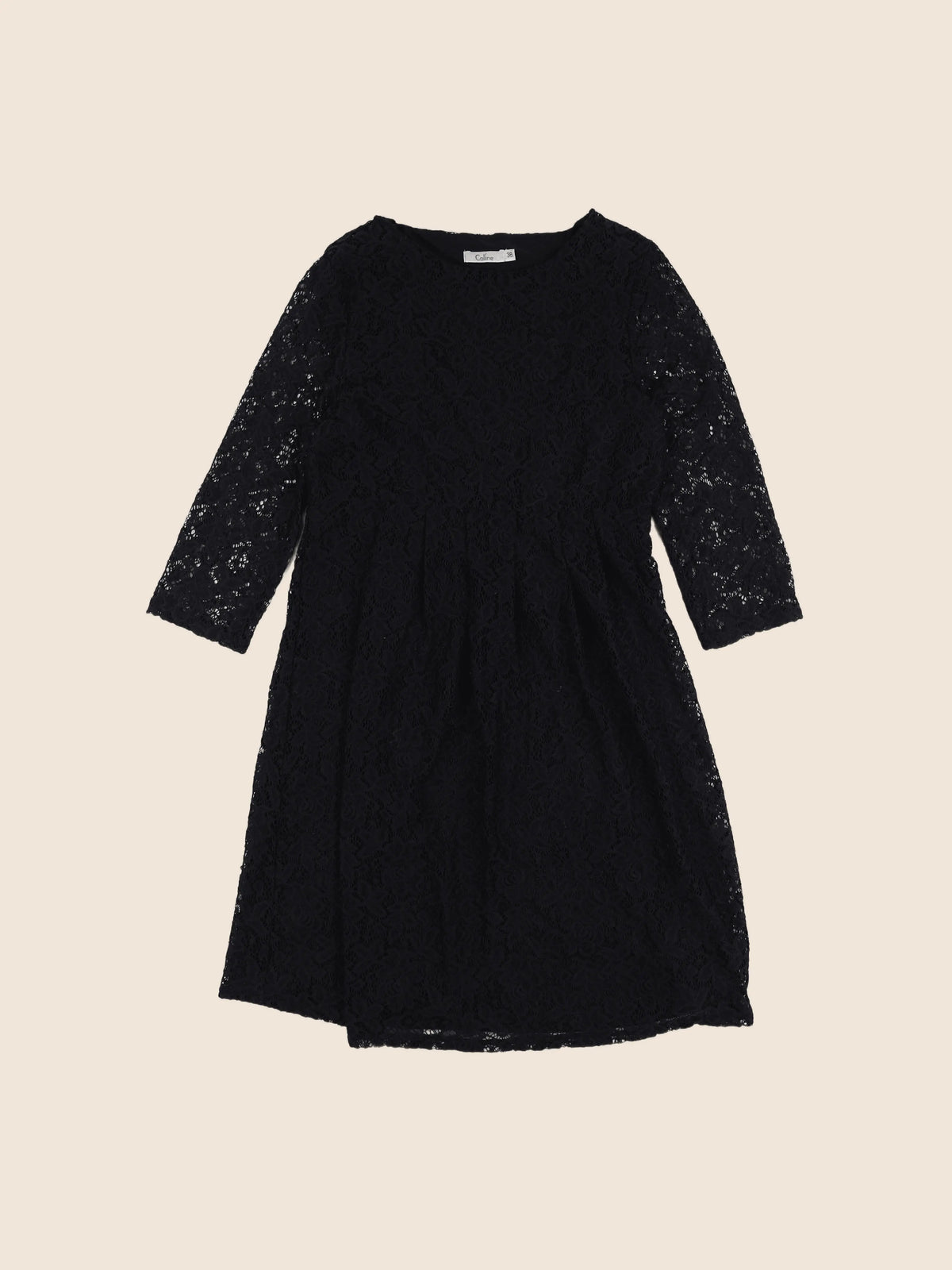 Vertbaudet - robe grossesse noir - 38