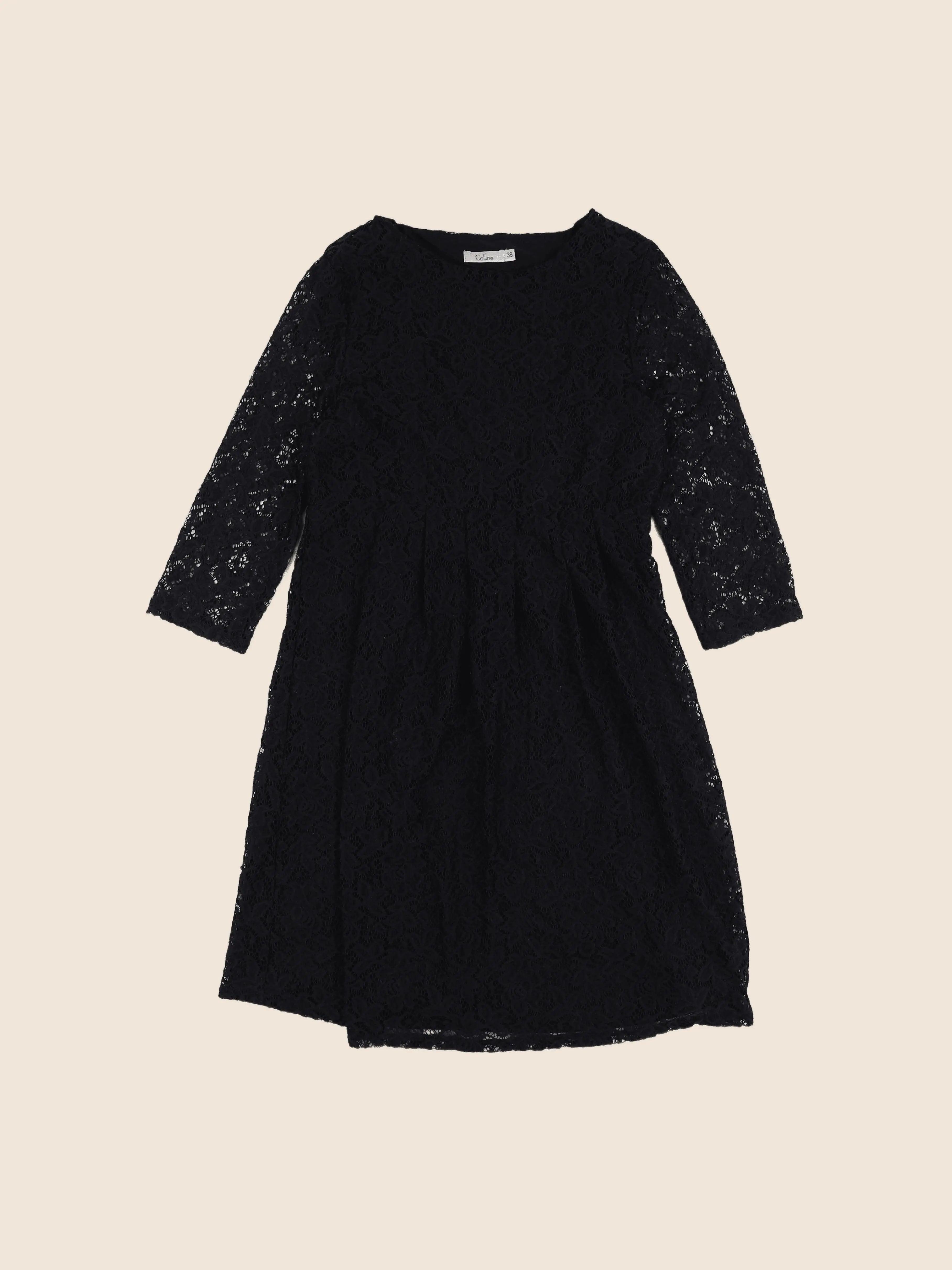 Vertbaudet - robe grossesse noir - 38