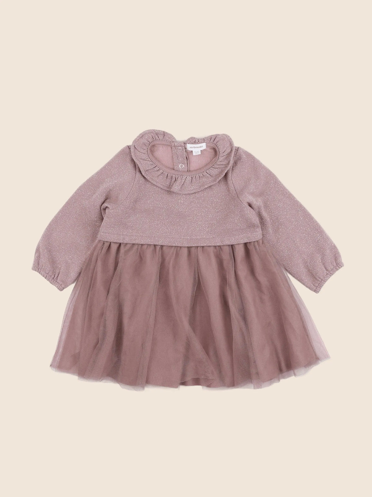Vertbaudet - robe rose - 18 mois