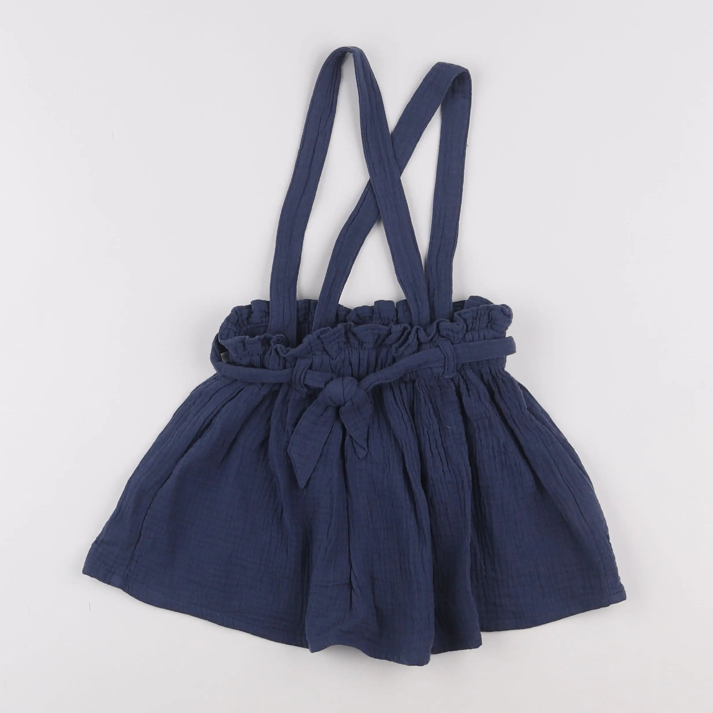 Vertbaudet - jupe bleu - 4 ans
