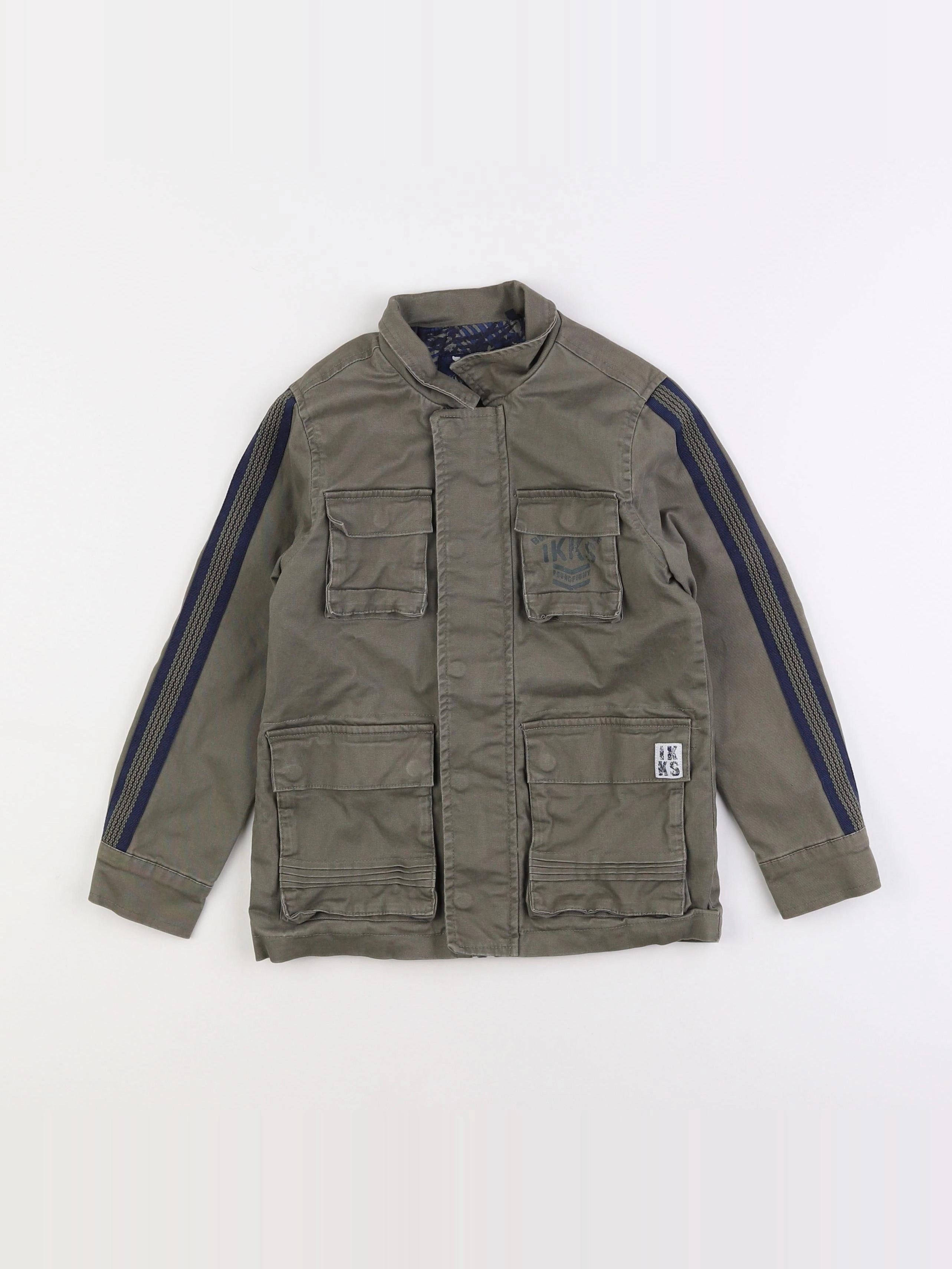 IKKS - veste imprimé au dos vert - 5 ans