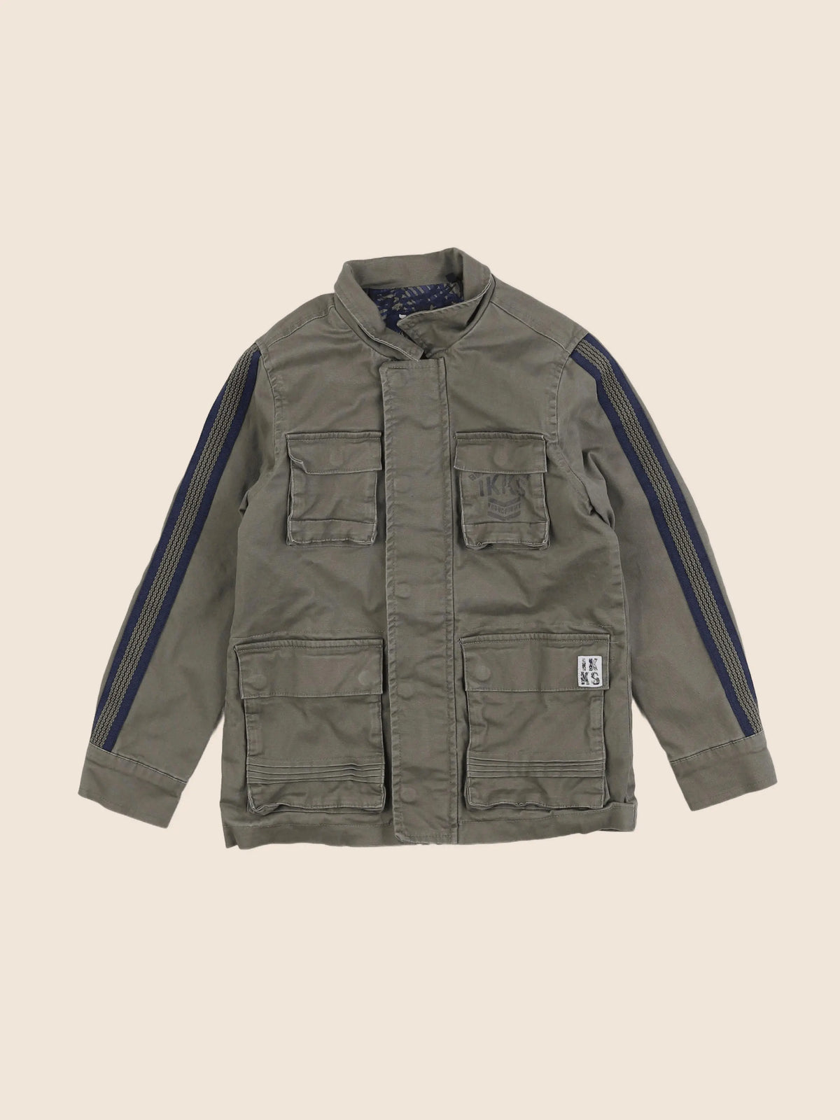 IKKS - veste imprimé au dos vert - 5 ans