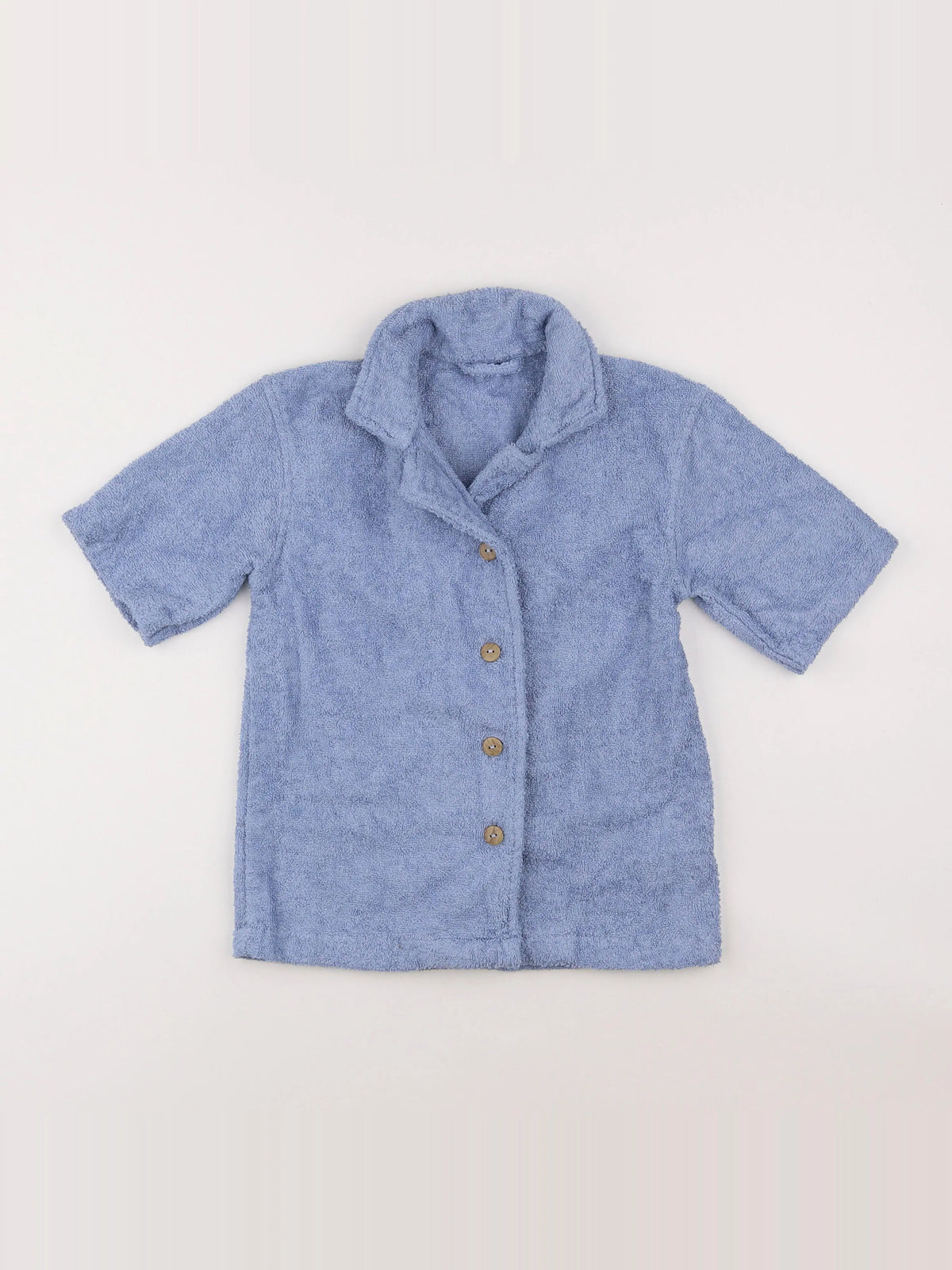 Vertbaudet - peignoir bleu - 2/3 ans