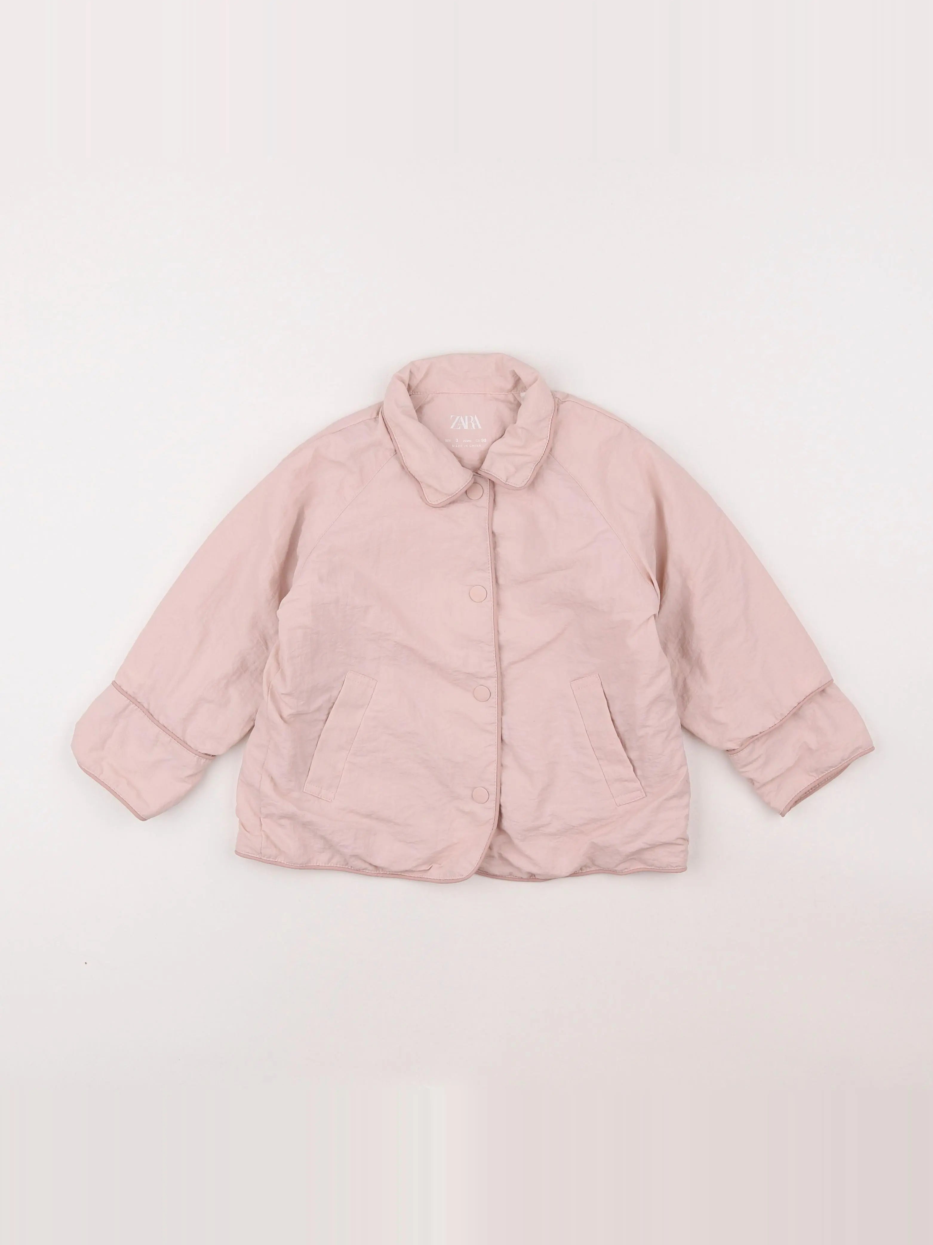 Zara - veste rose - 3 ans