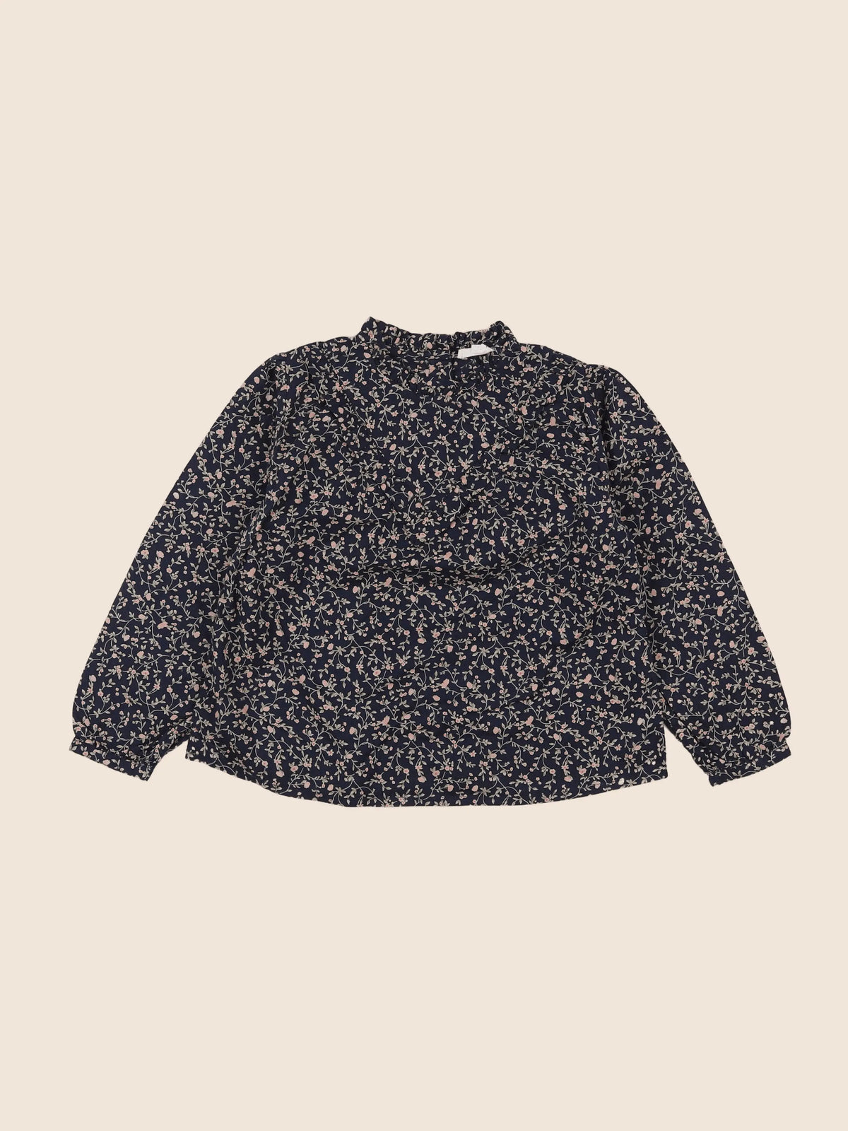 Vertbaudet - blouse bleu, vert - 6 ans
