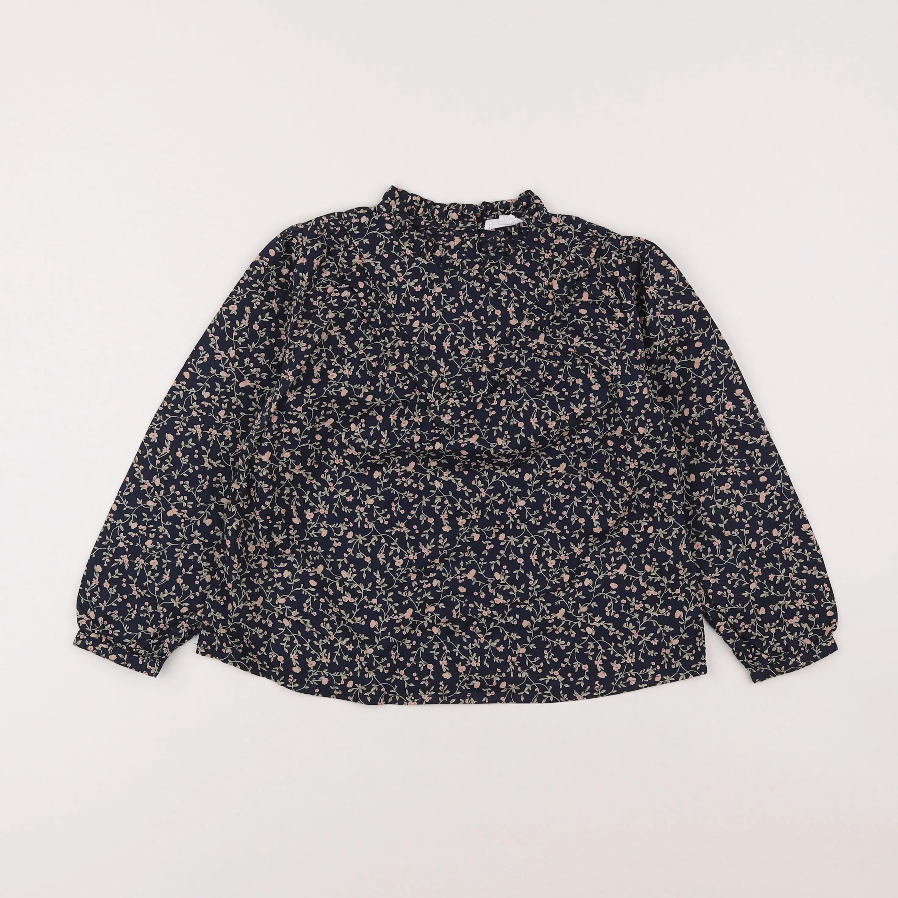 Vertbaudet - blouse bleu, vert - 6 ans