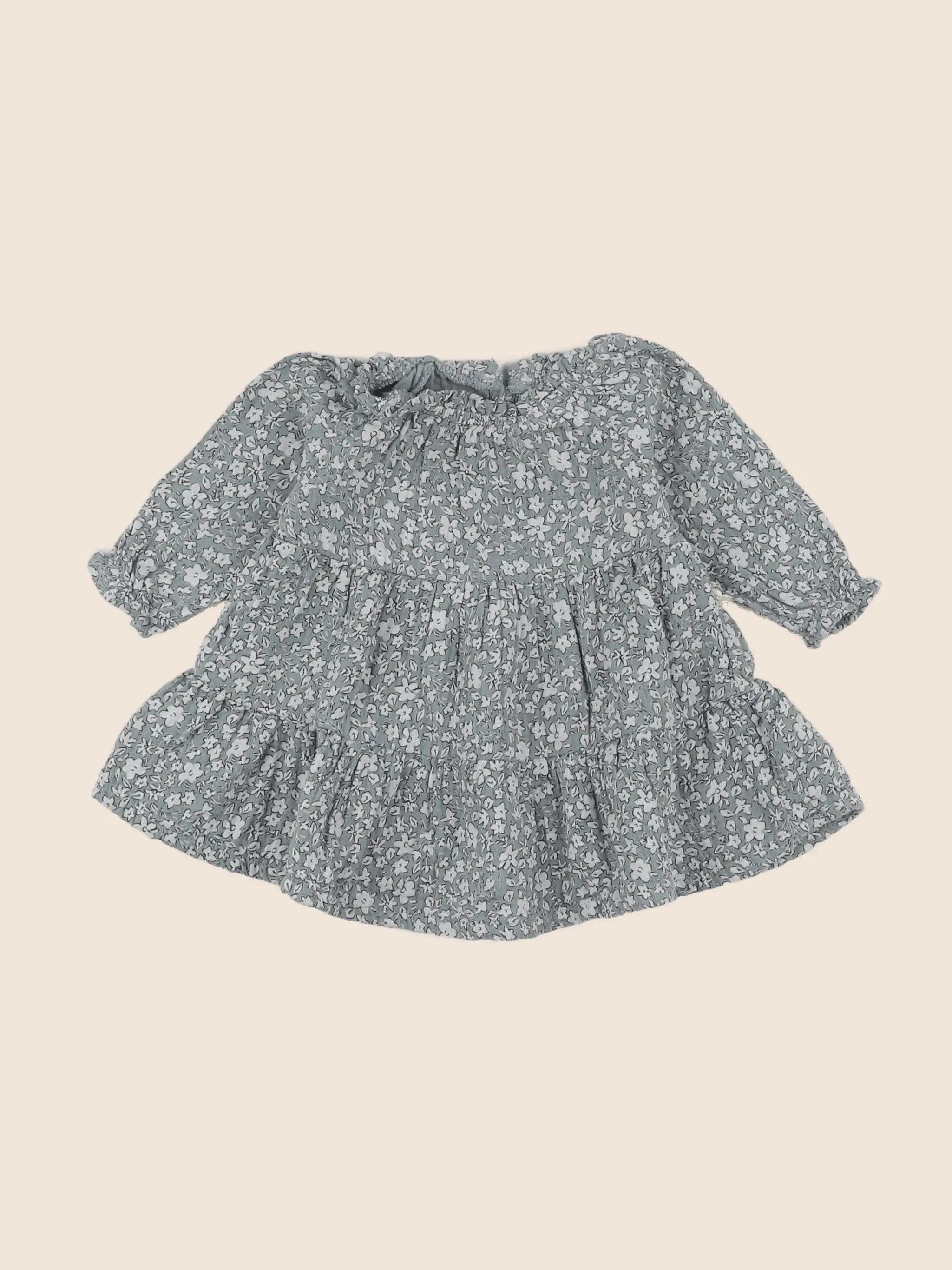 Vertbaudet - robe bleu - 3 mois