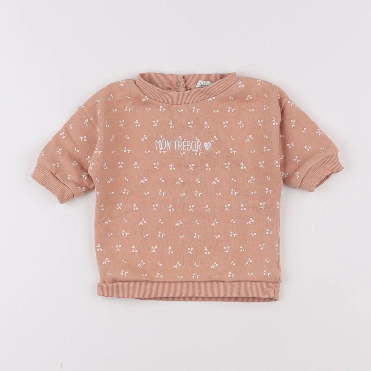 Vertbaudet - robe rose - 3 mois