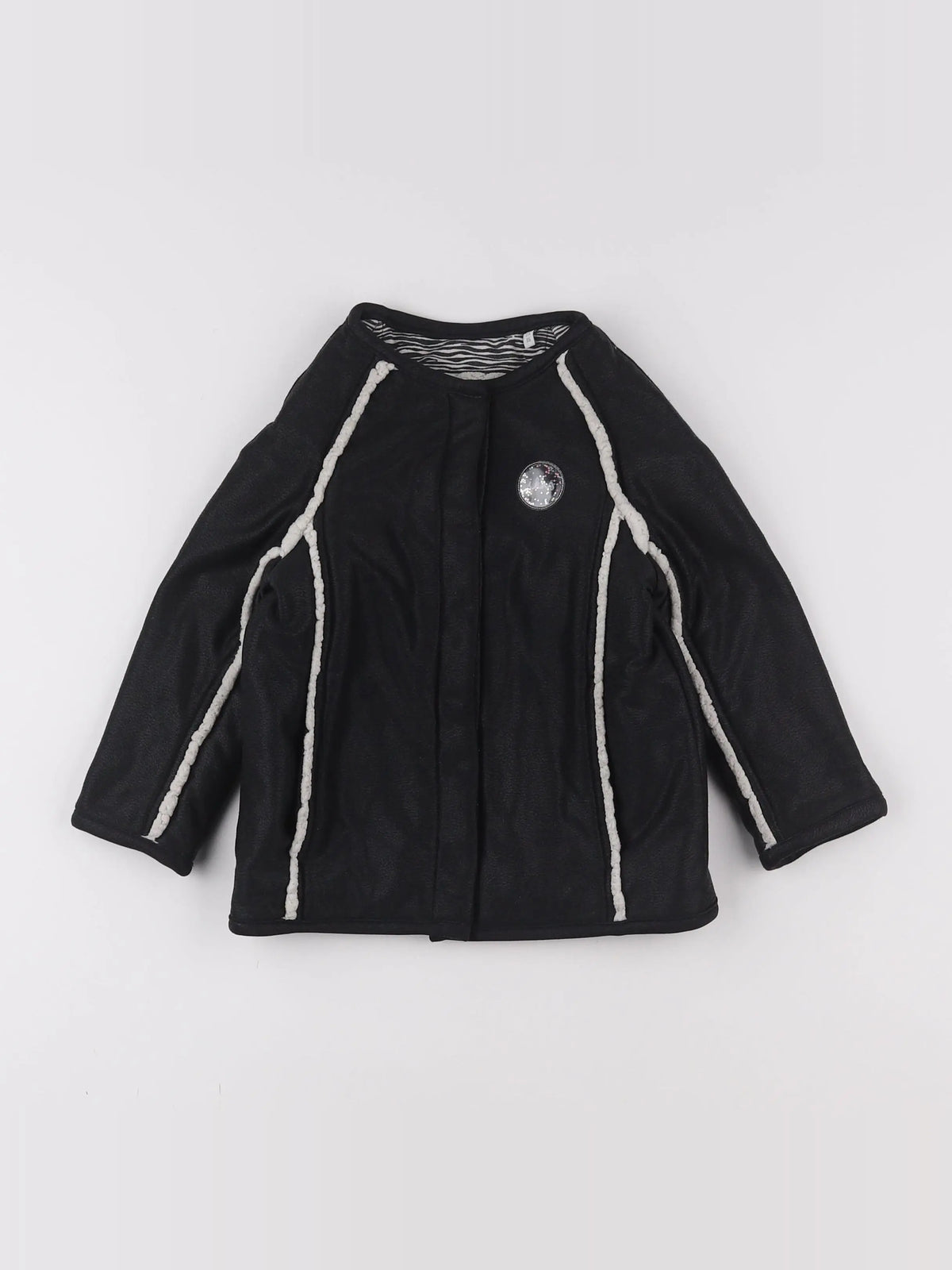 IKKS - veste noir - 2 ans
