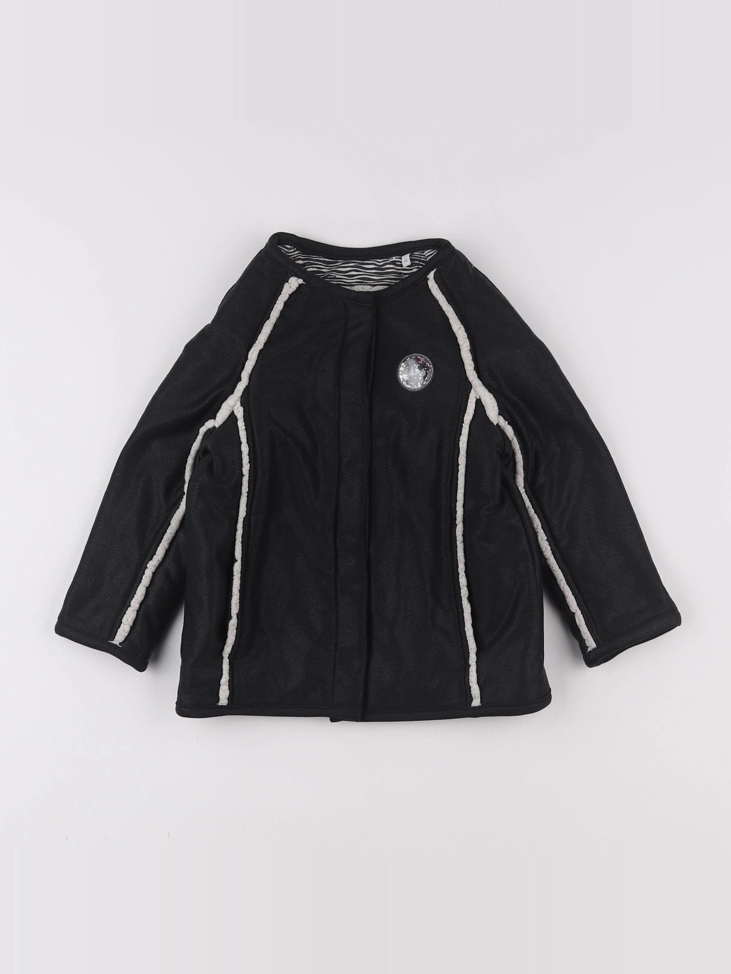 IKKS - veste noir - 2 ans