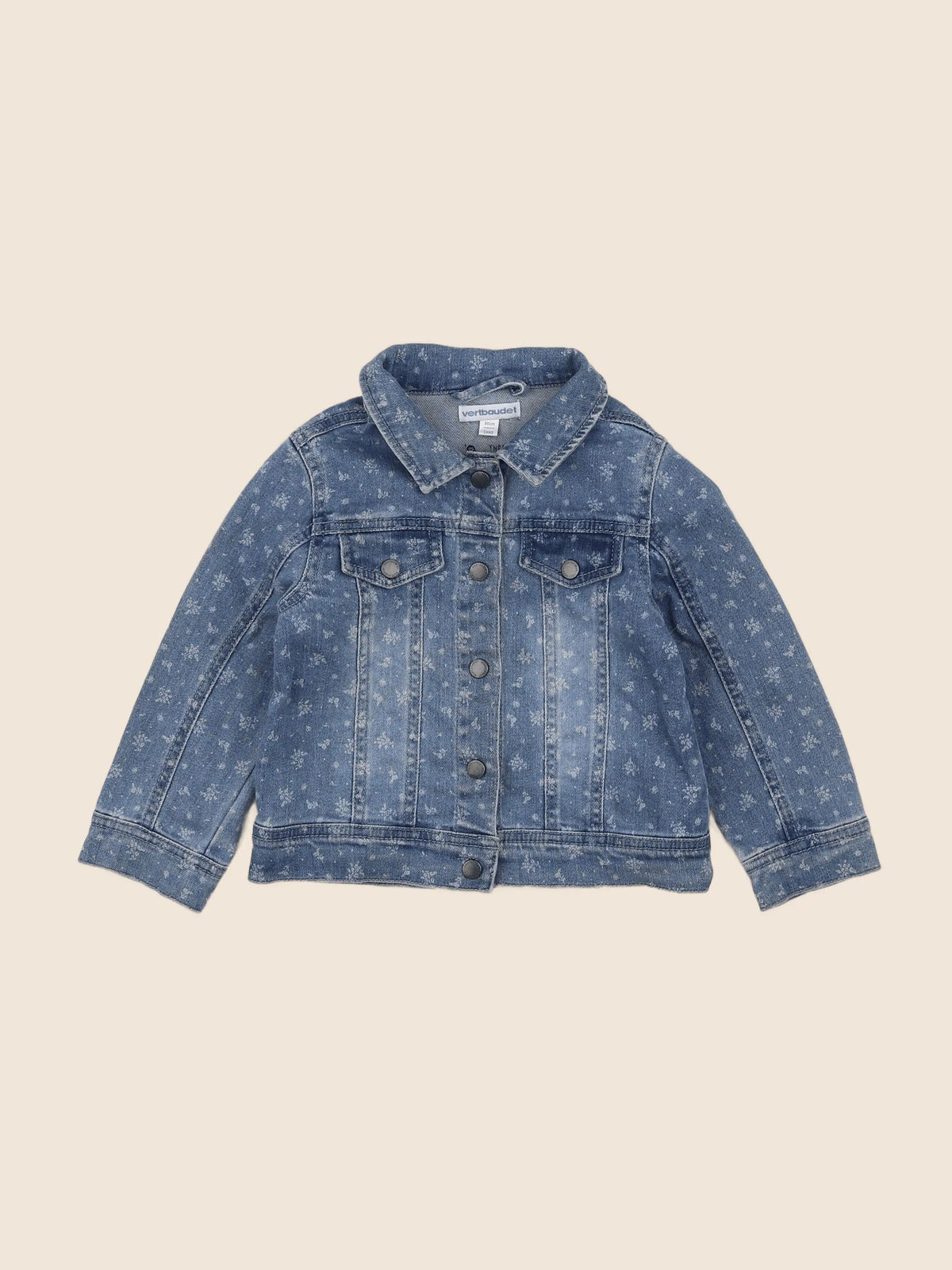 Vertbaudet - veste bleu - 2 ans