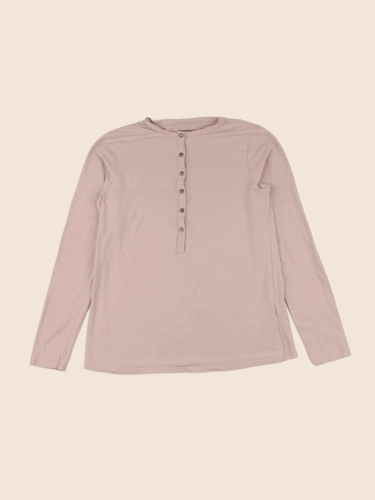 Vertbaudet - tee-shirt grossesse beige - 34 à 36