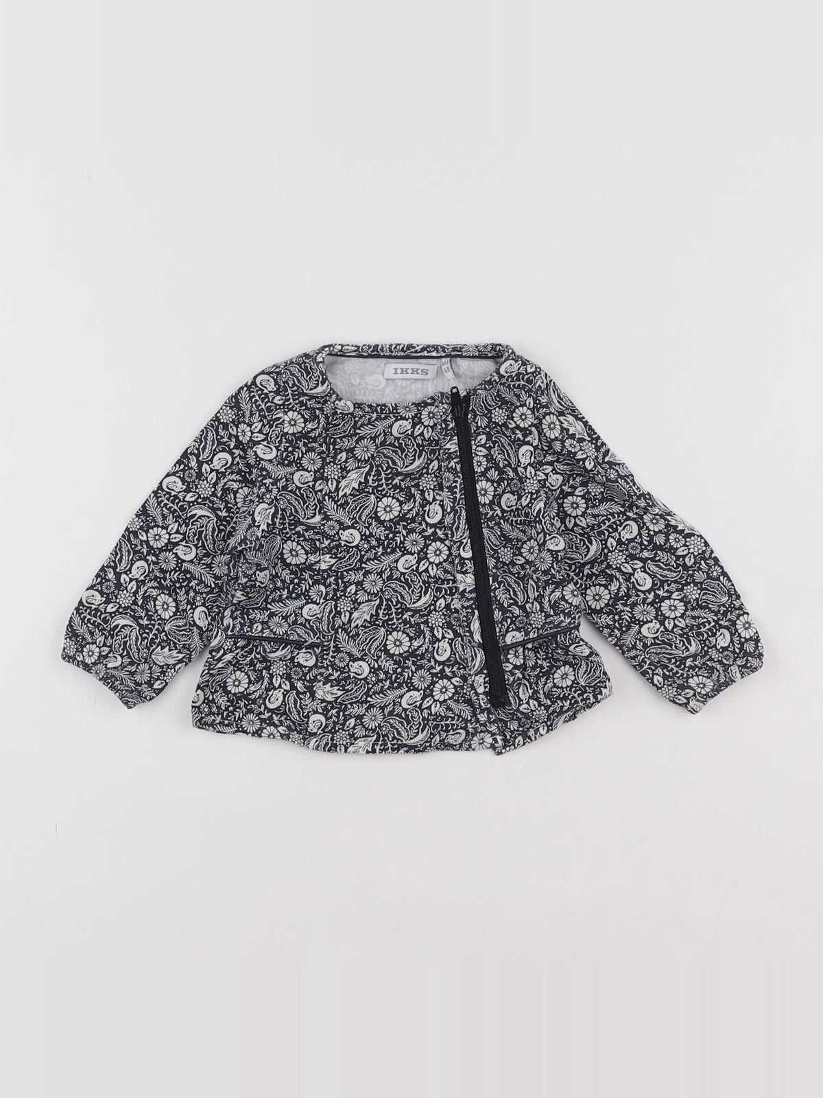 IKKS - blouse noir - 6 mois