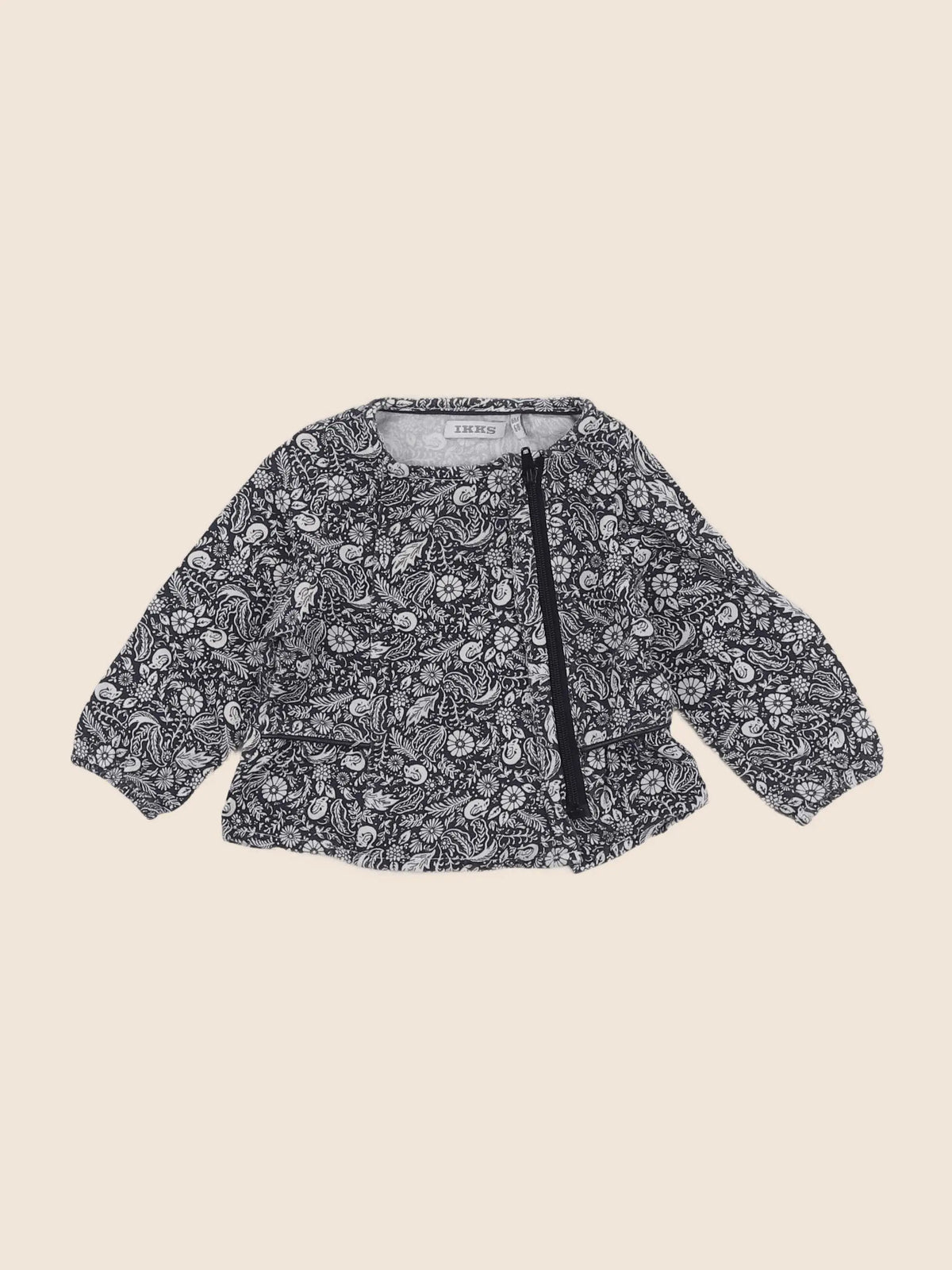 IKKS - blouse noir - 6 mois