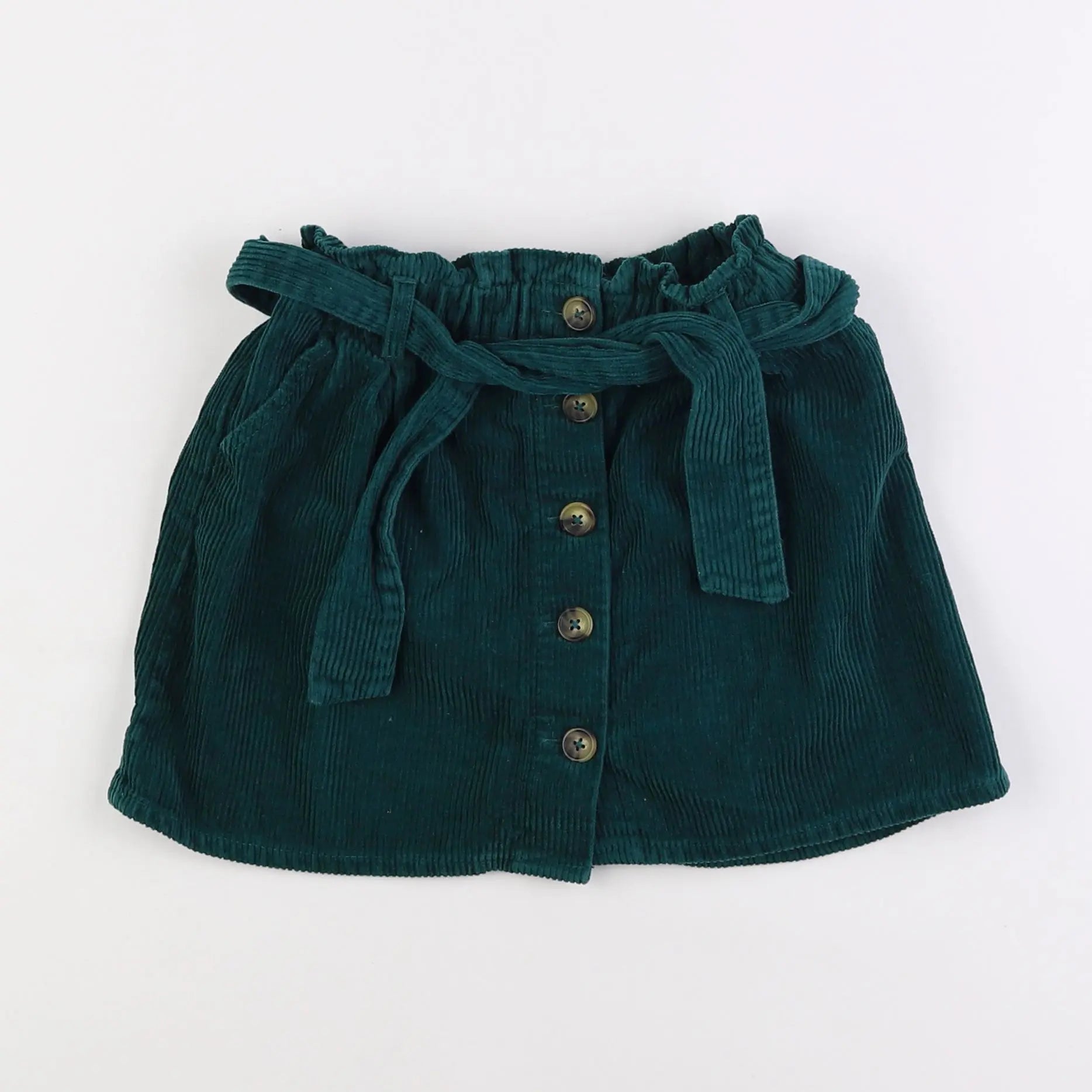 Vertbaudet - jupe vert - 8 ans