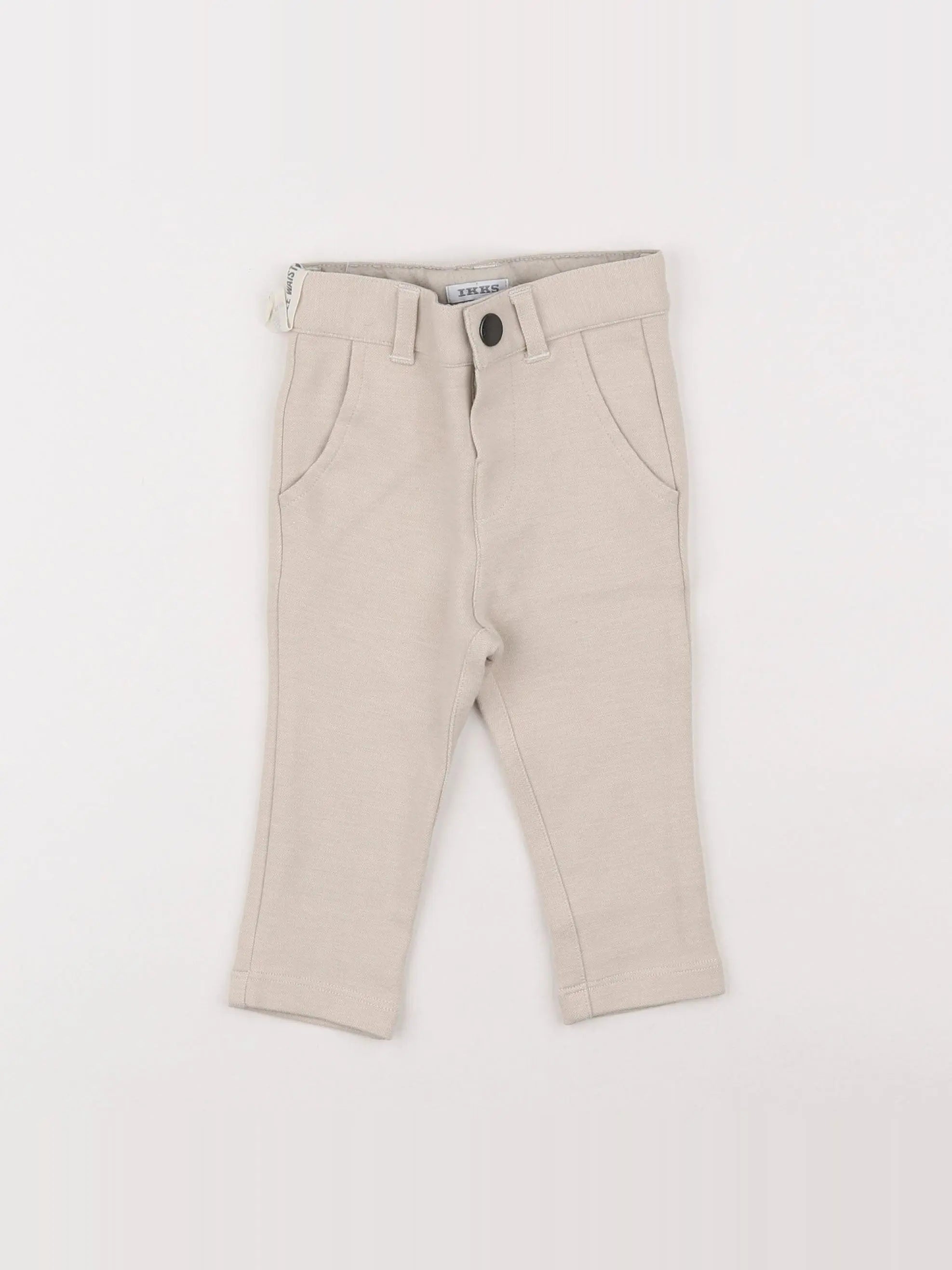 IKKS - pantalon beige - 6 mois