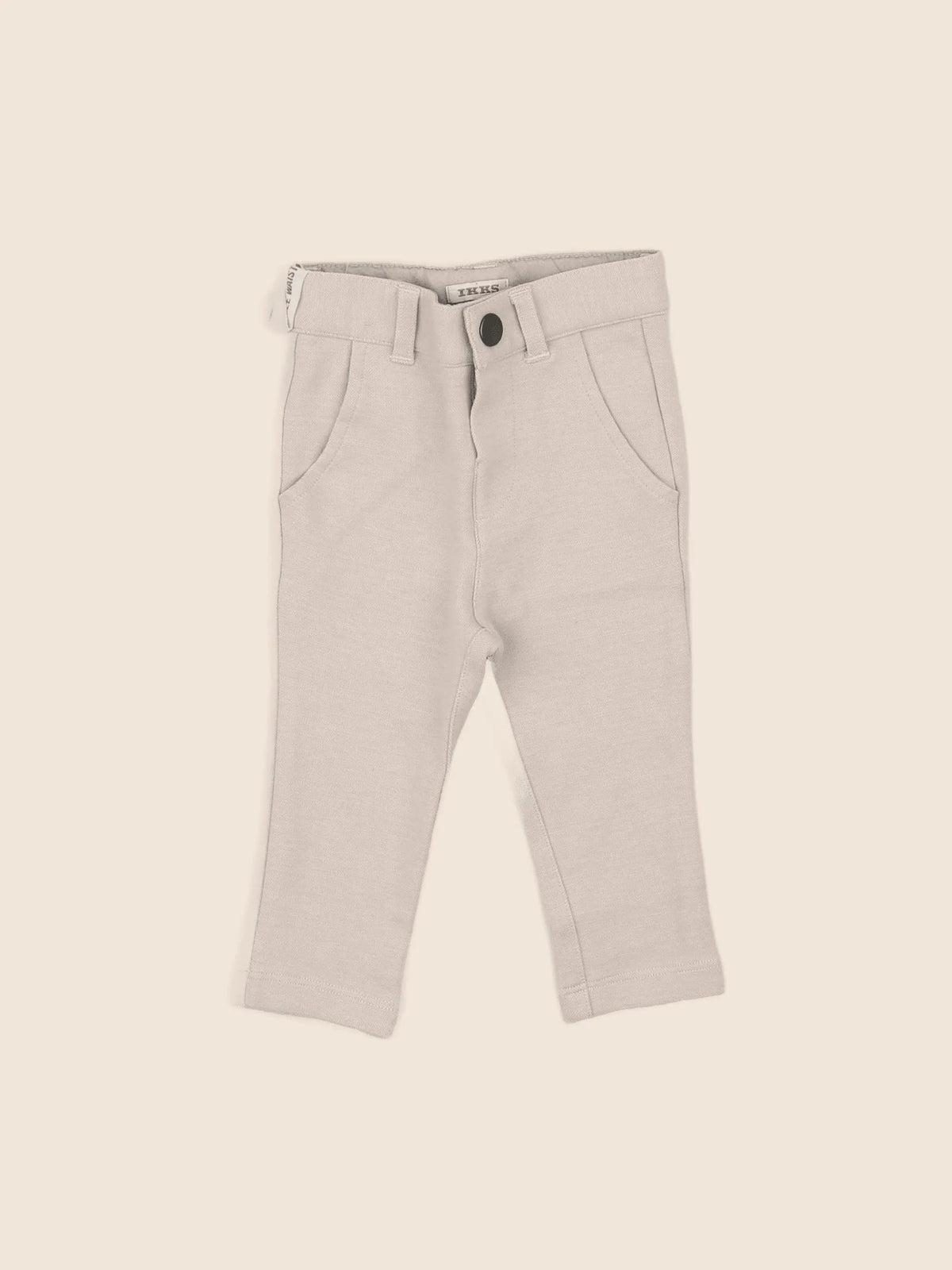 IKKS - pantalon beige - 6 mois