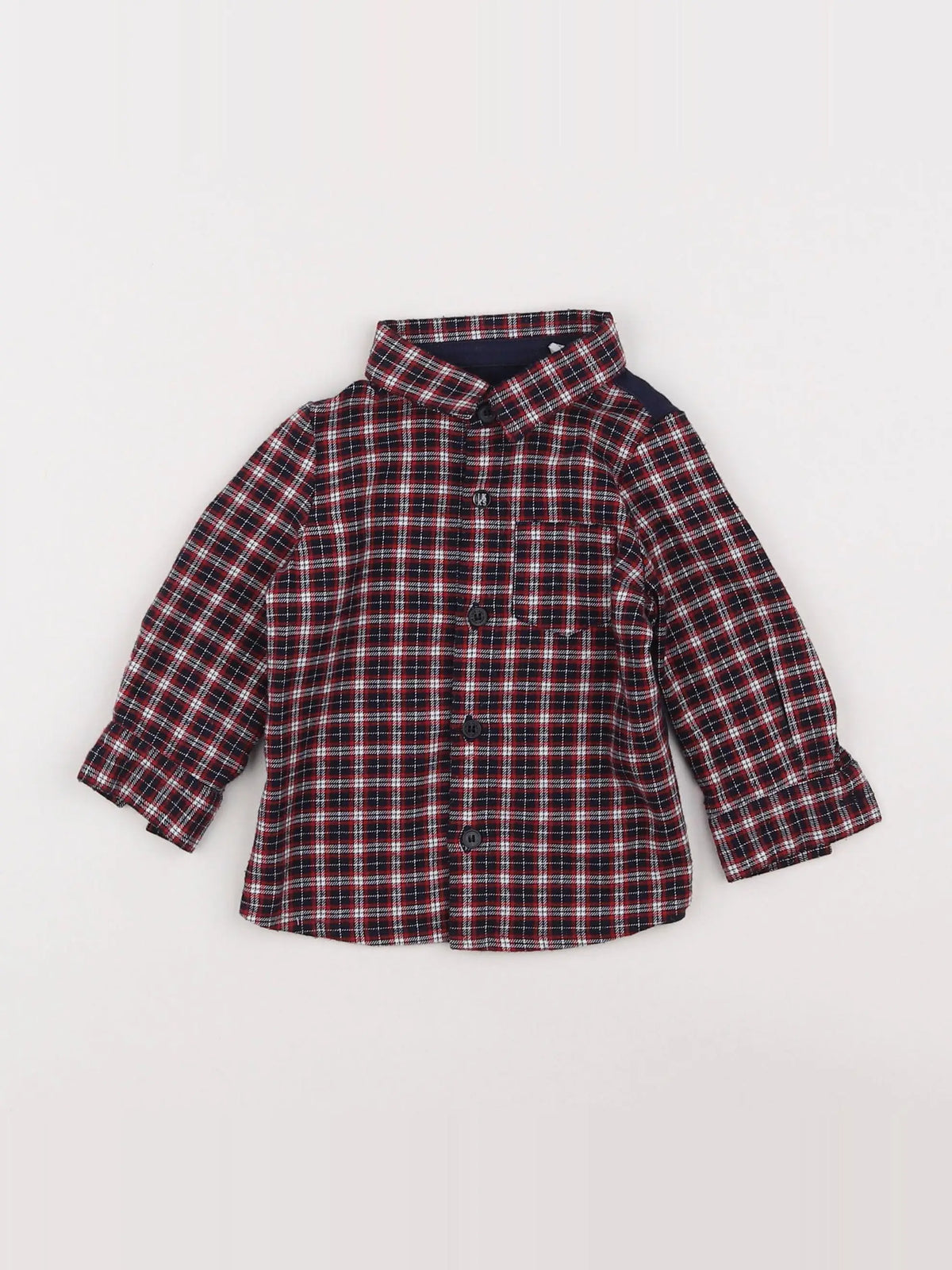 IKKS - chemise multicolore - 6 mois