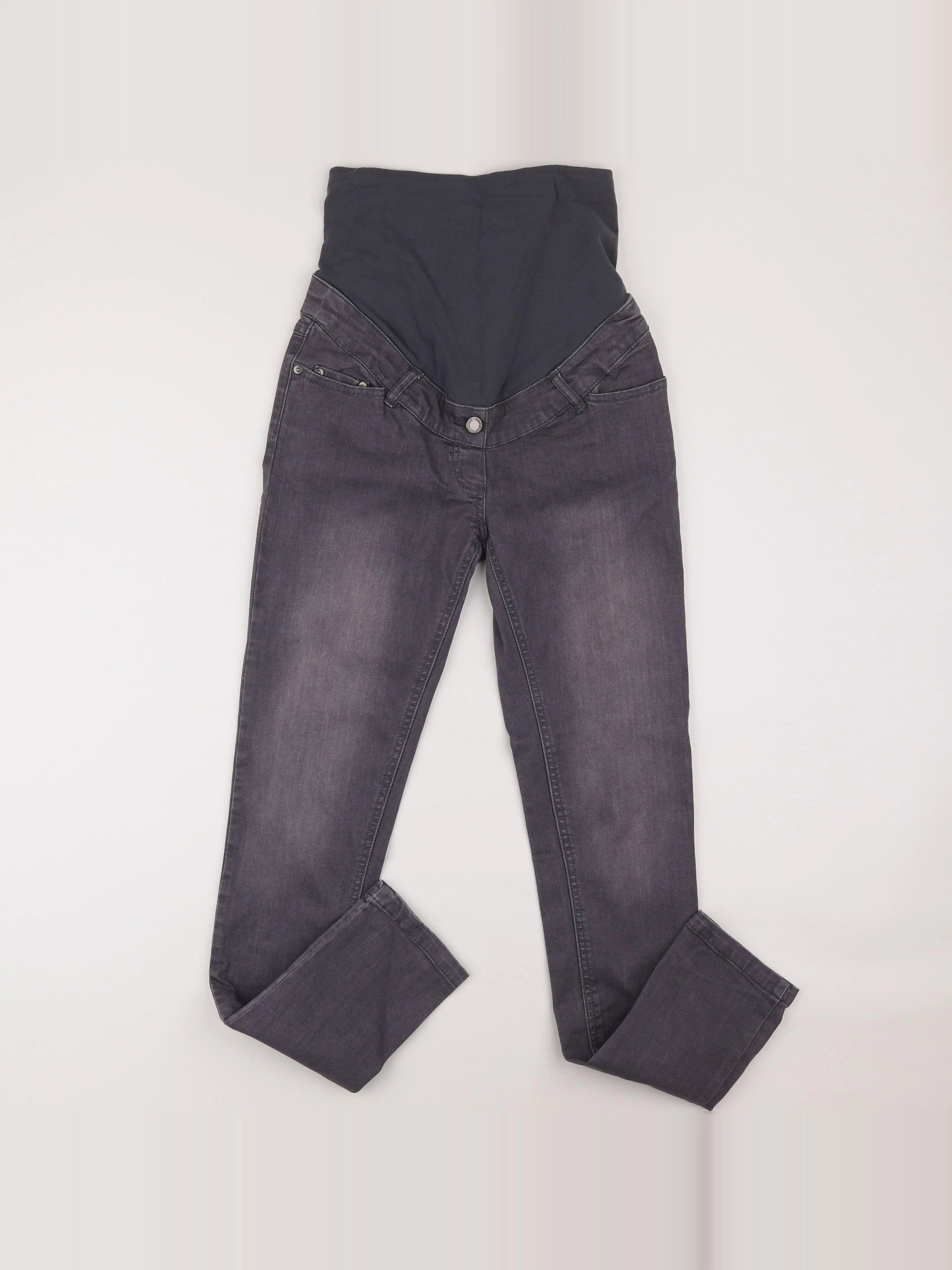 Vertbaudet - pantalon grossesse gris - 36