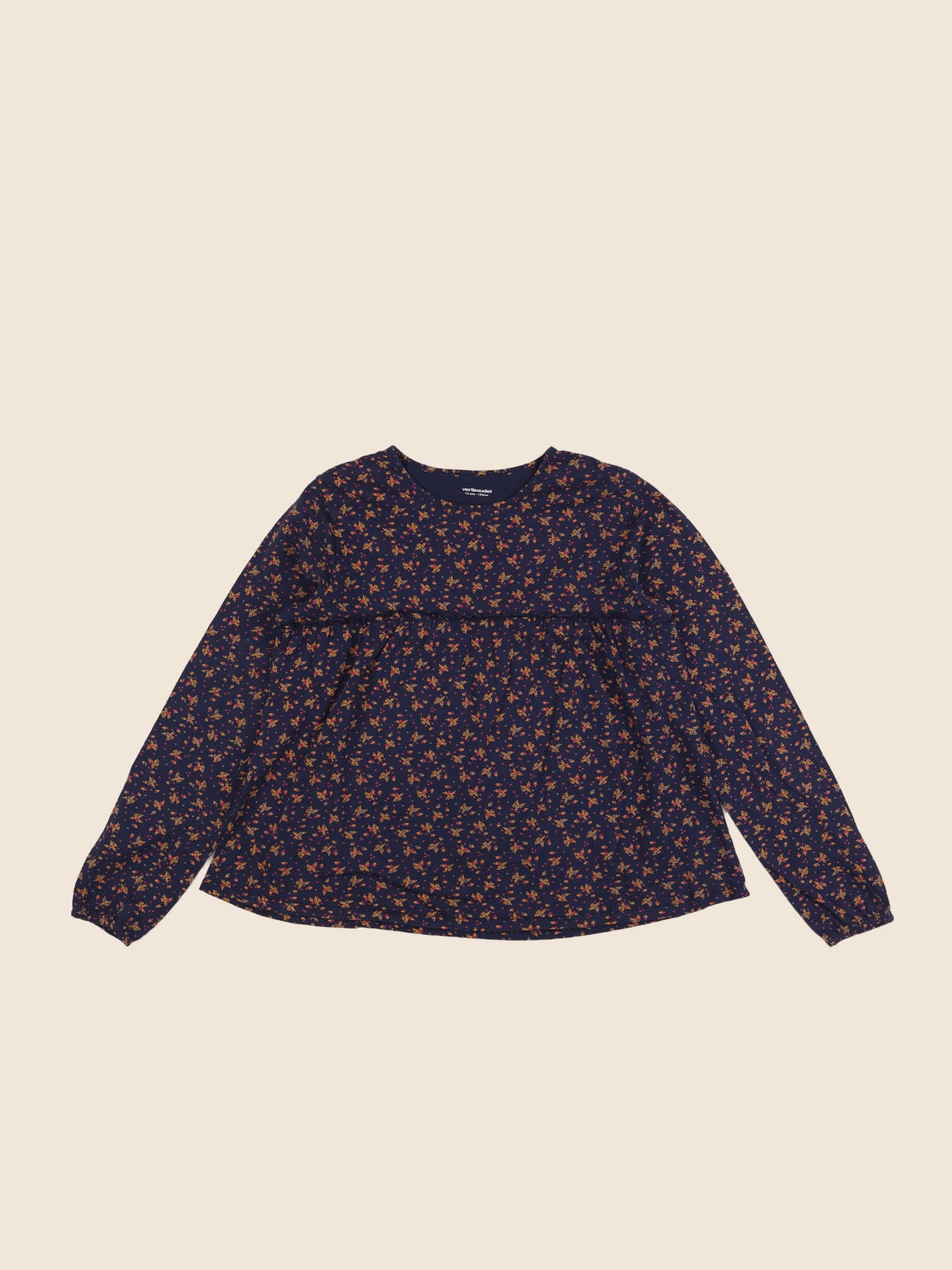 Vertbaudet - tee-shirt bleu - 12 ans