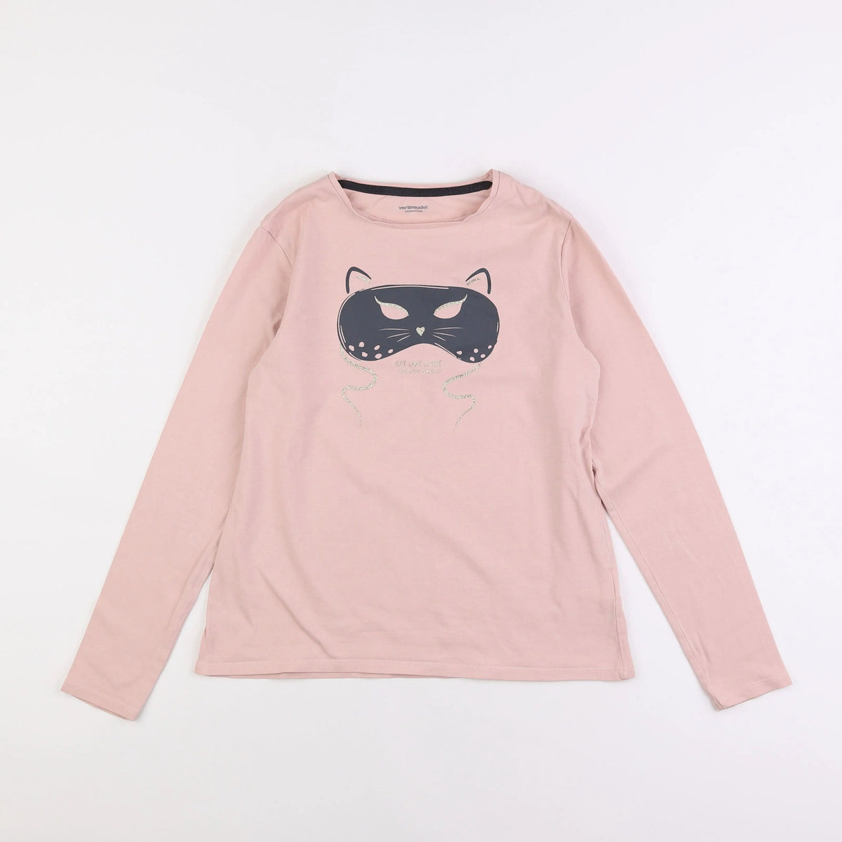 Vertbaudet - tee-shirt rose - 12 ans