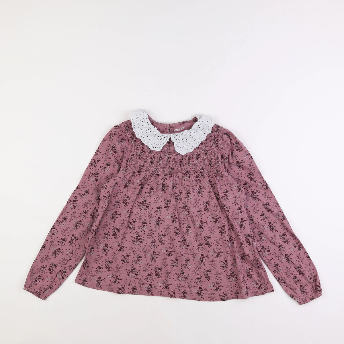 Vertbaudet - tee-shirt rose - 12 ans