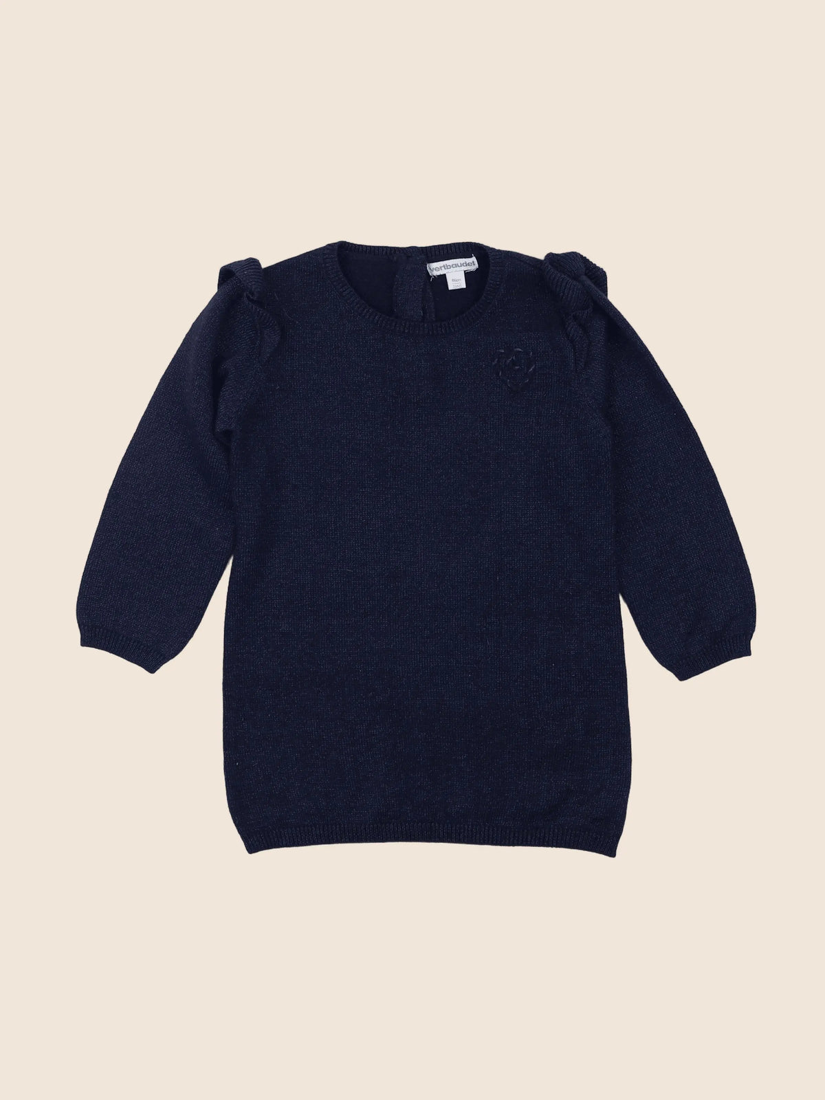 Vertbaudet - robe bleu - 2 ans