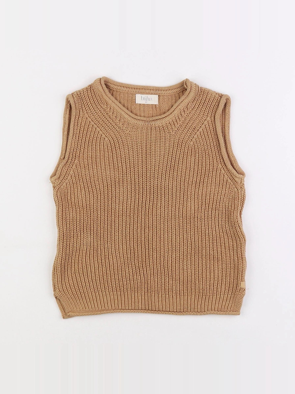 Buho - pull marron - 6 ans