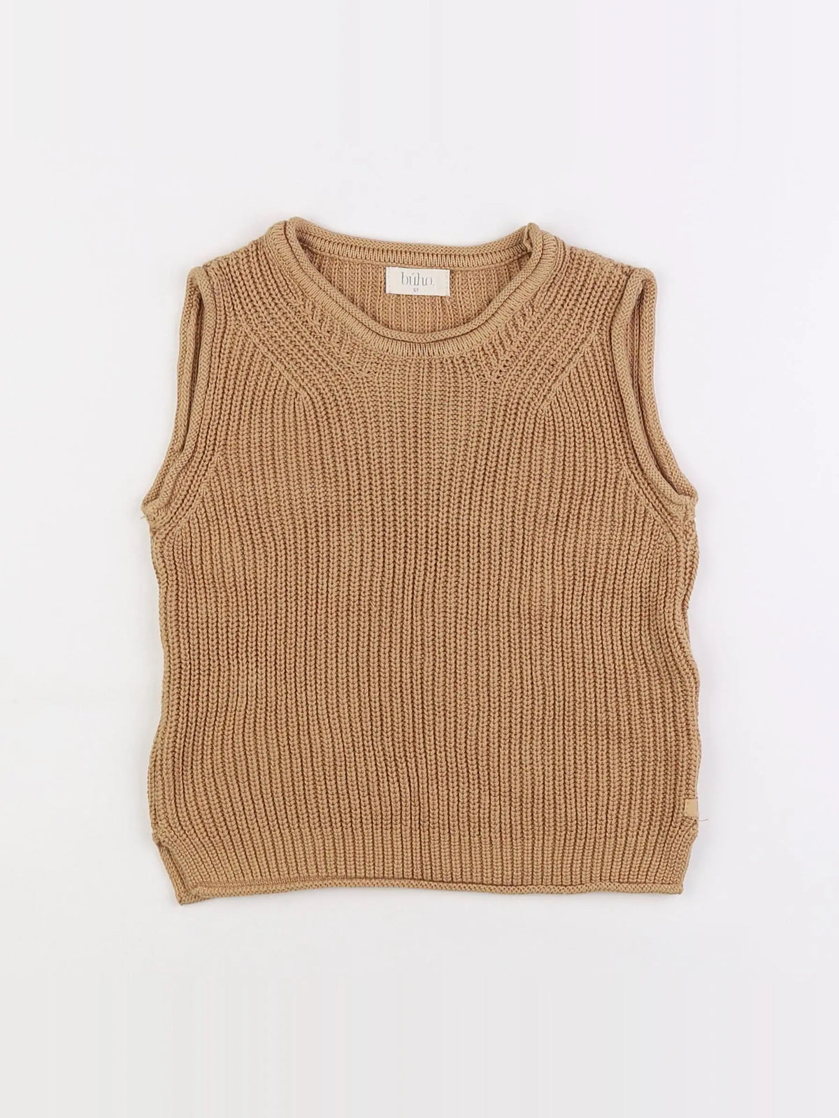 Buho - pull marron - 6 ans