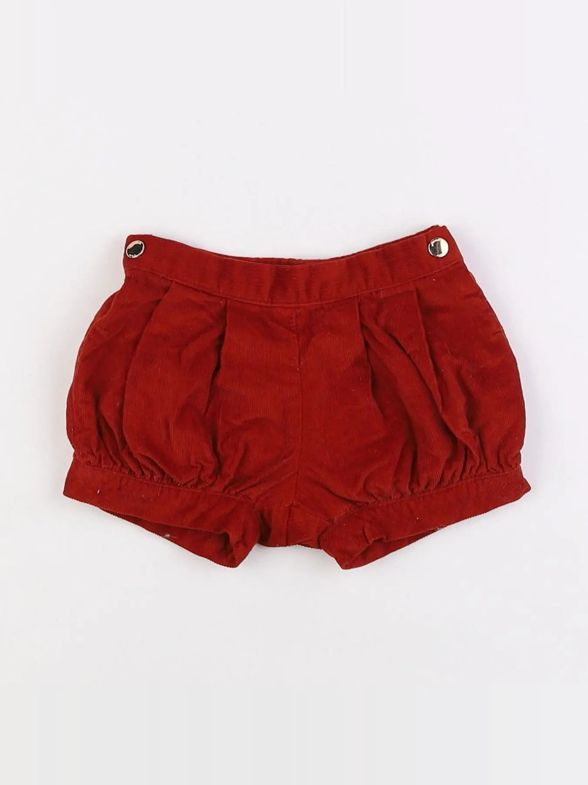 Jacadi - bloomer rouge - 6 mois