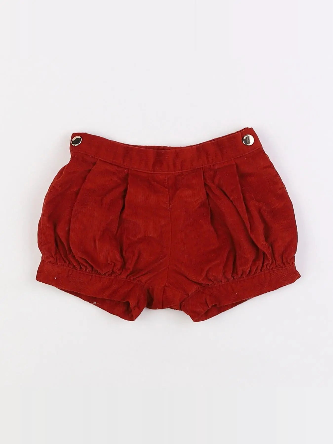 Jacadi - bloomer rouge - 6 mois