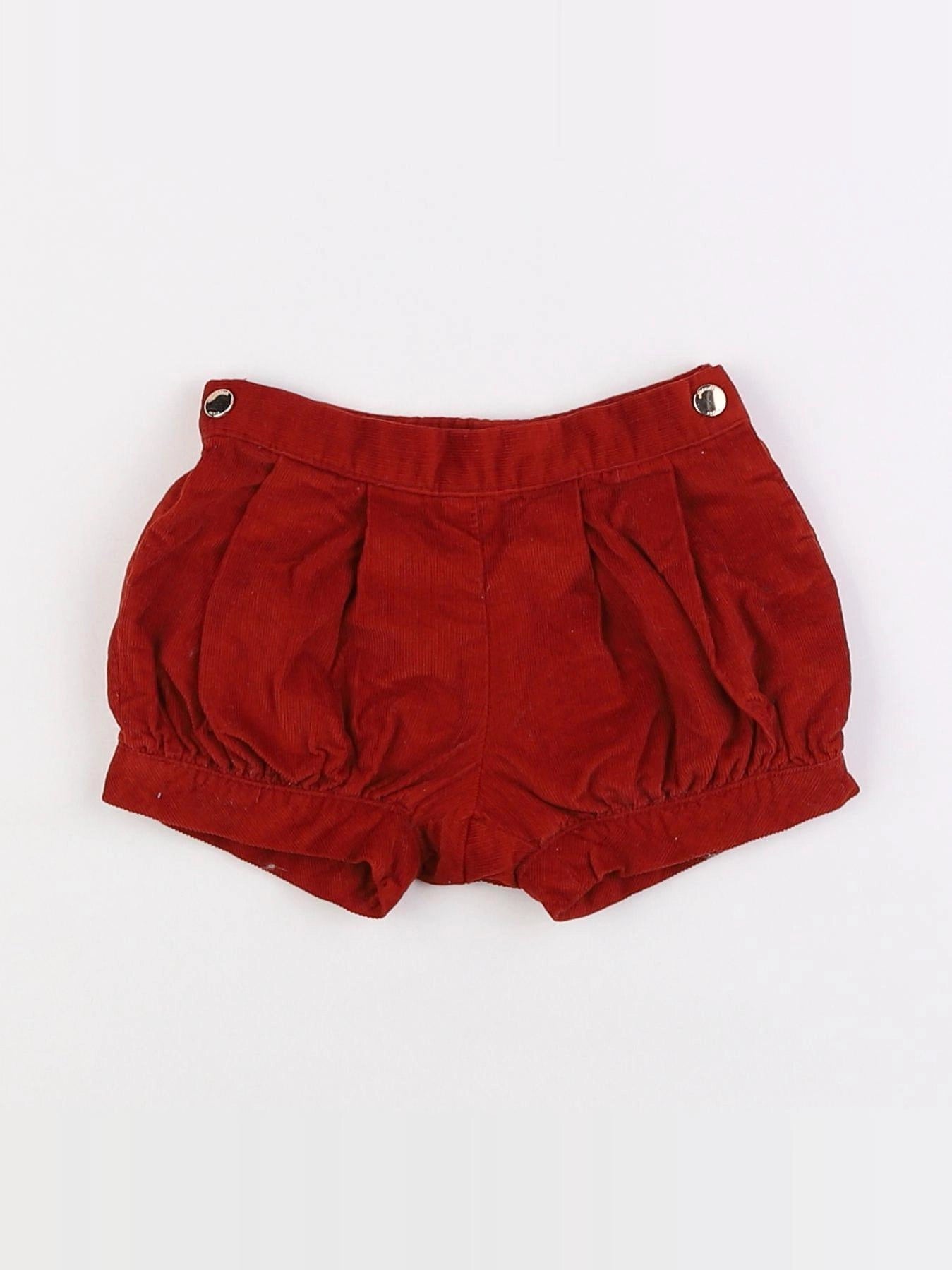 Jacadi - bloomer rouge - 6 mois